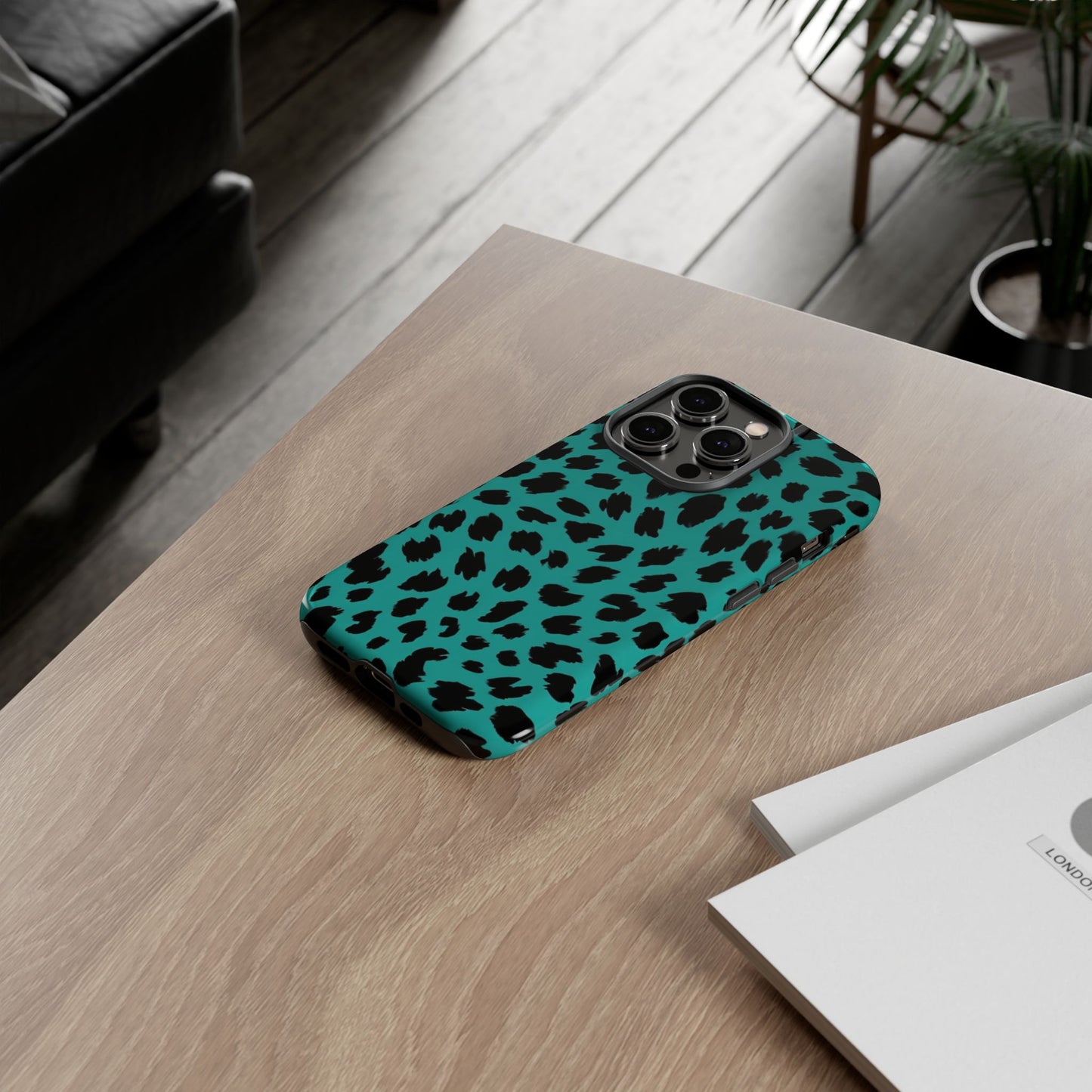 Fashionable Leopard Phone Case — Perfect for Every Style