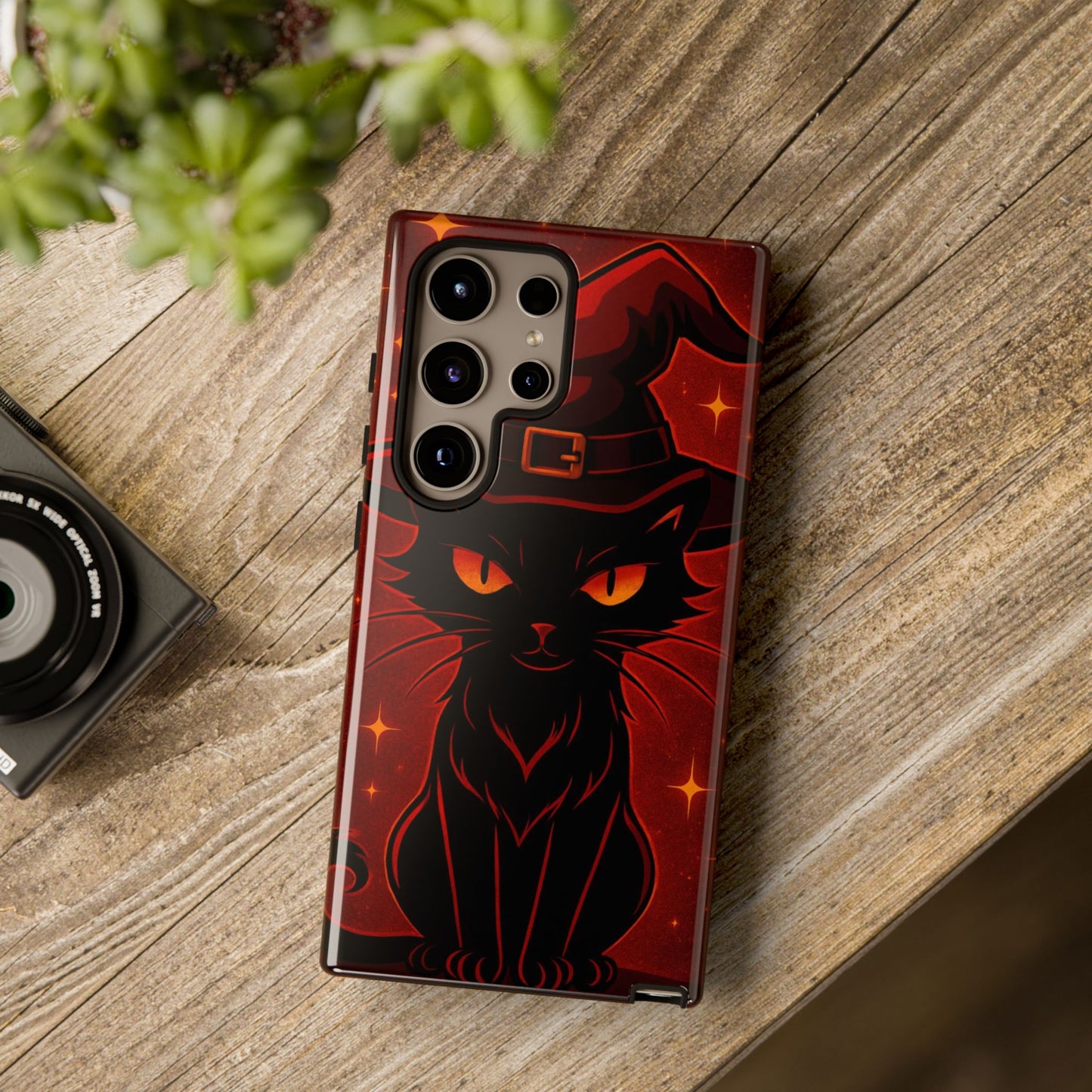 Halloween Cat Phone Cases – Must-Have Spooky Style for Kids & Adults
