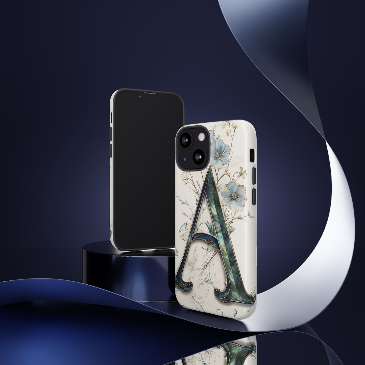 Stylish Custom Phone Case – Elegant Floral Design, Durable & Protective, Perfect Gift