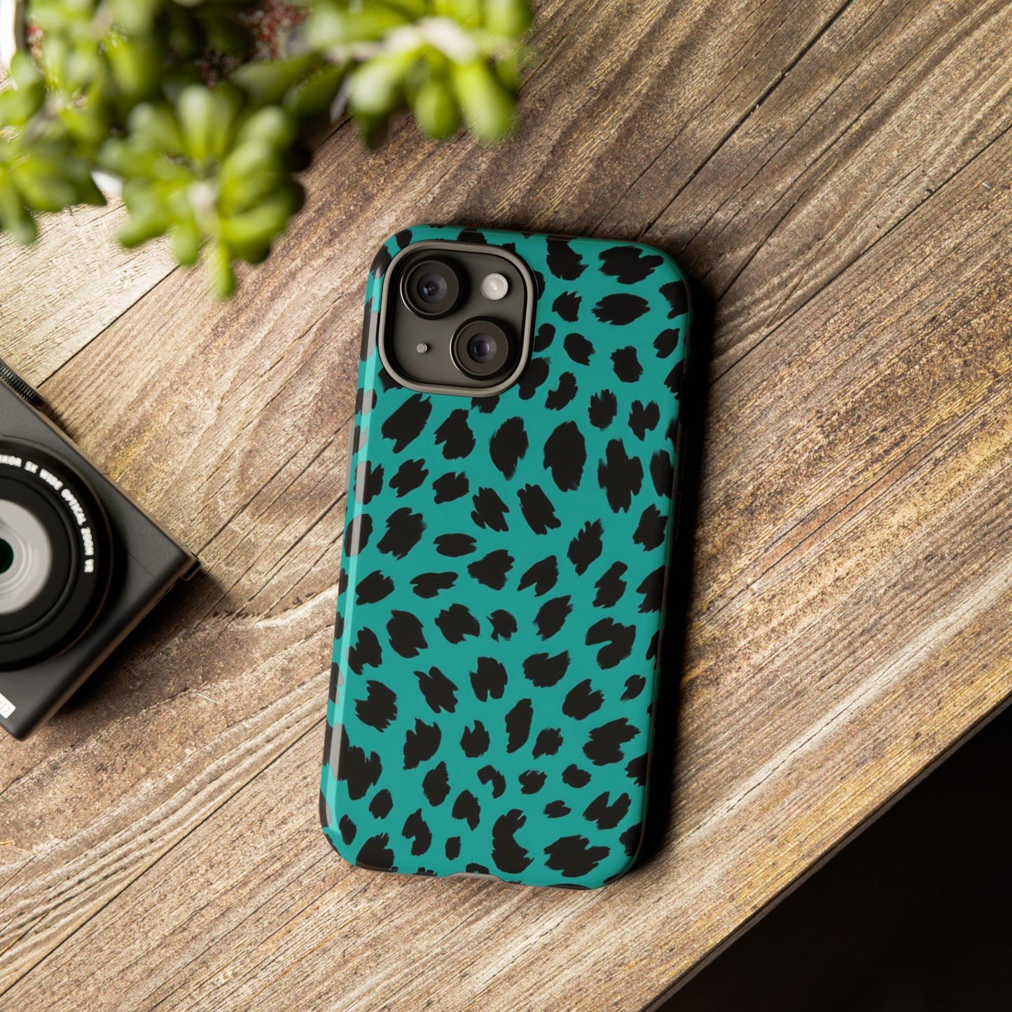 Fashionable Leopard Phone Case — Perfect for Every Style