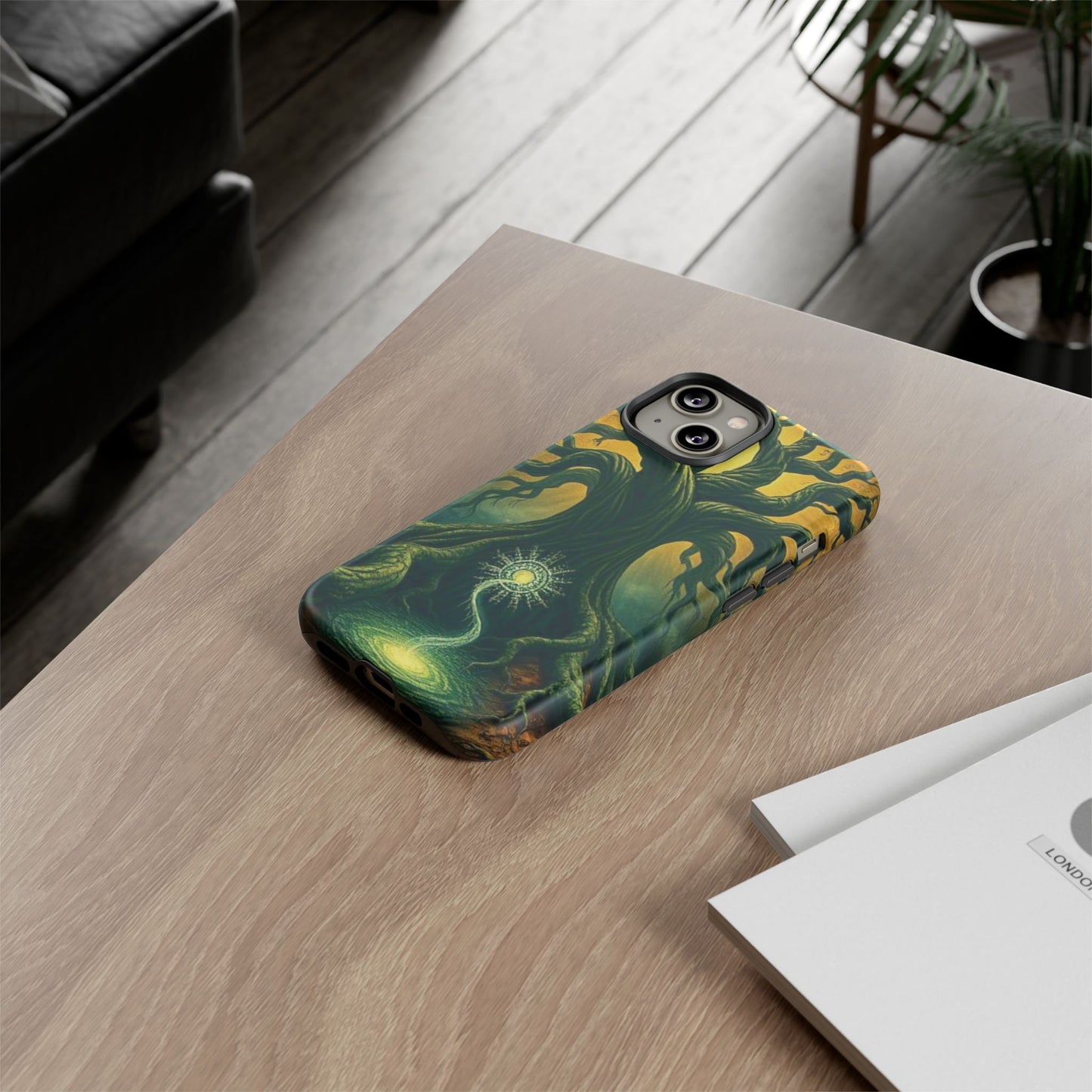 Phone Case Mystical Tree of Life – Elegant, Aesthetic & Durable Phone Cover