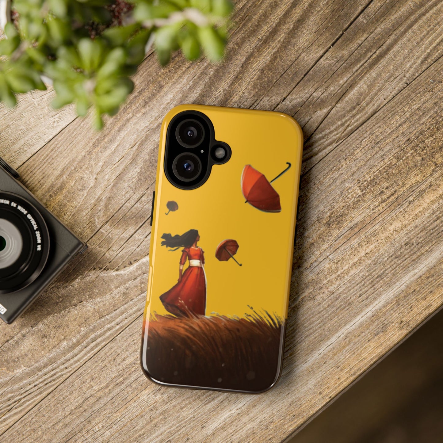 Phone Case Artistic - Cute Aesthetic Phone Cover for Nature & Dreamy Vibes