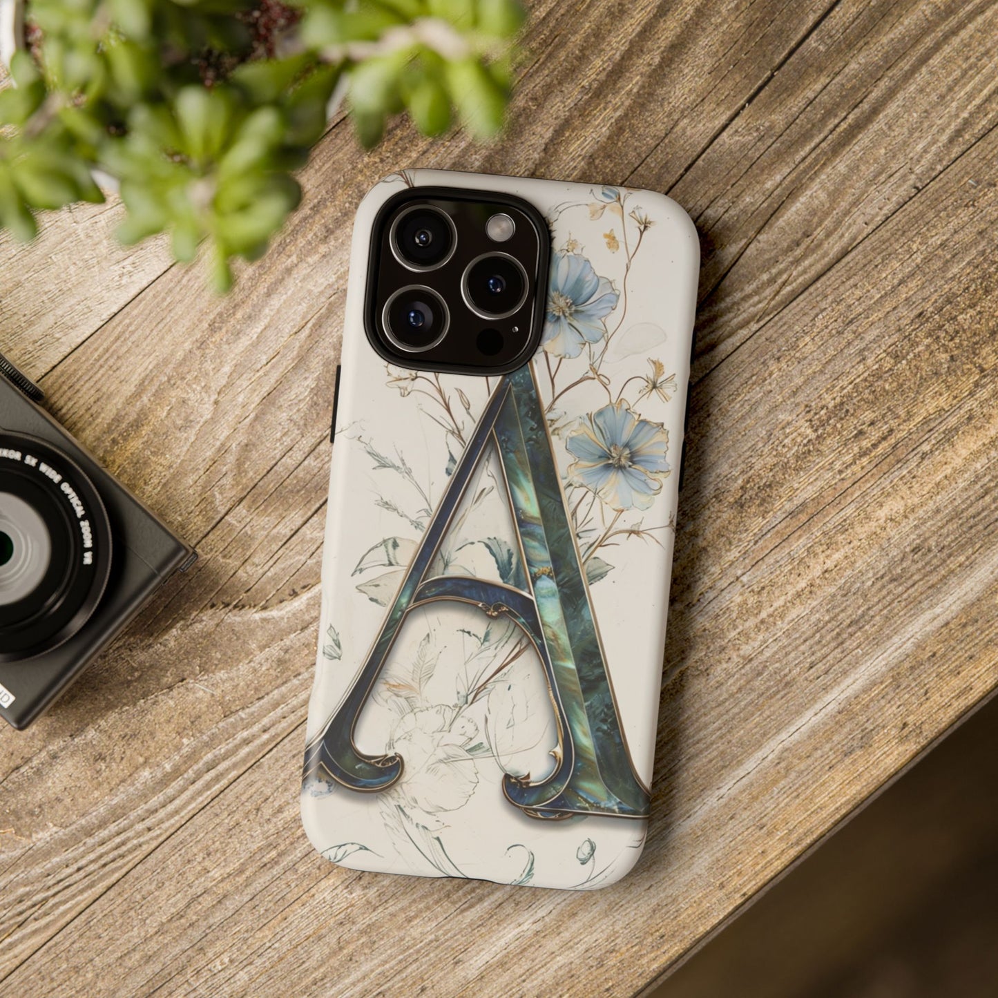 Stylish Custom Phone Case – Elegant Floral Design, Durable & Protective, Perfect Gift