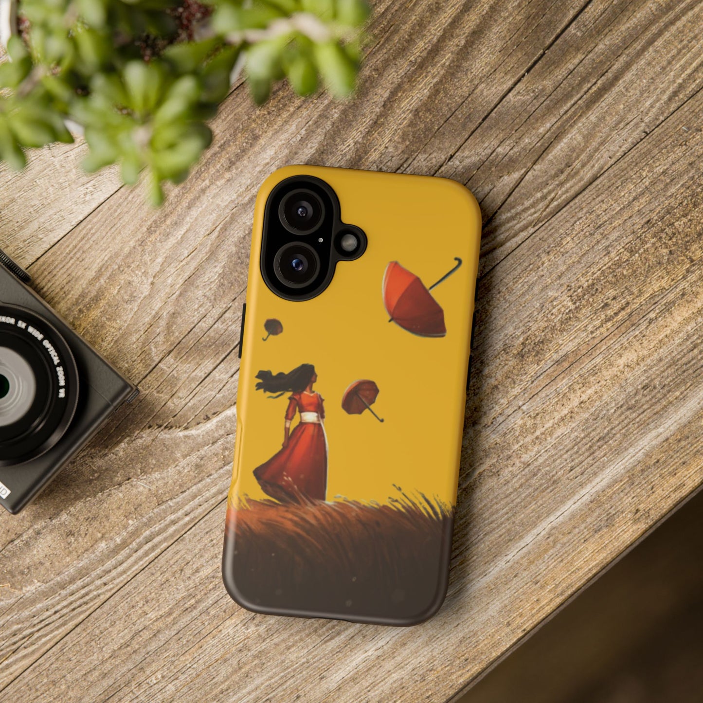 Phone Case Artistic - Cute Aesthetic Phone Cover for Nature & Dreamy Vibes