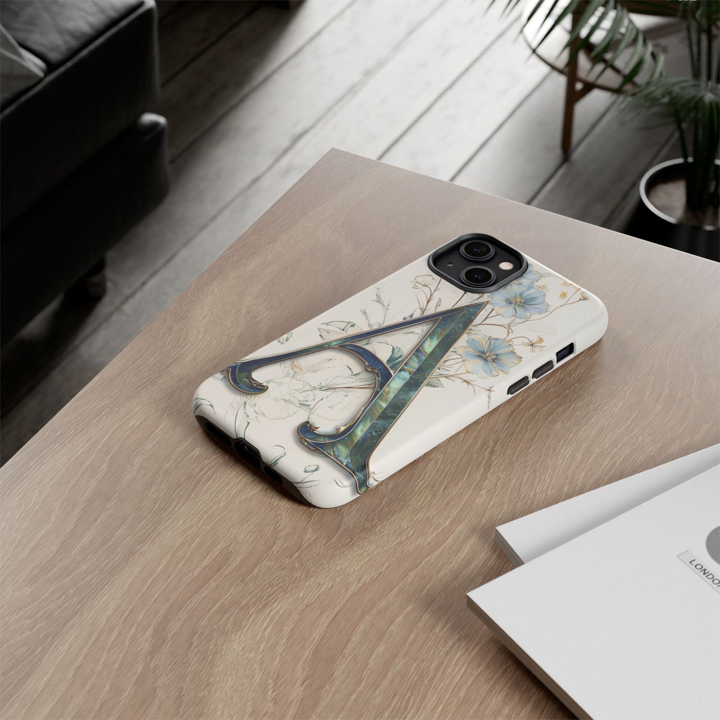 Stylish Custom Phone Case – Elegant Floral Design, Durable & Protective, Perfect Gift