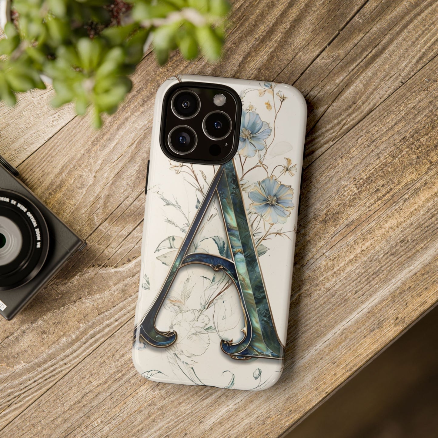 Stylish Custom Phone Case – Elegant Floral Design, Durable & Protective, Perfect Gift