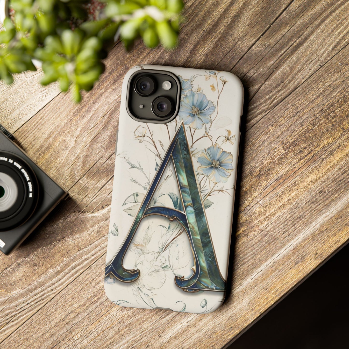 Stylish Custom Phone Case – Elegant Floral Design, Durable & Protective, Perfect Gift