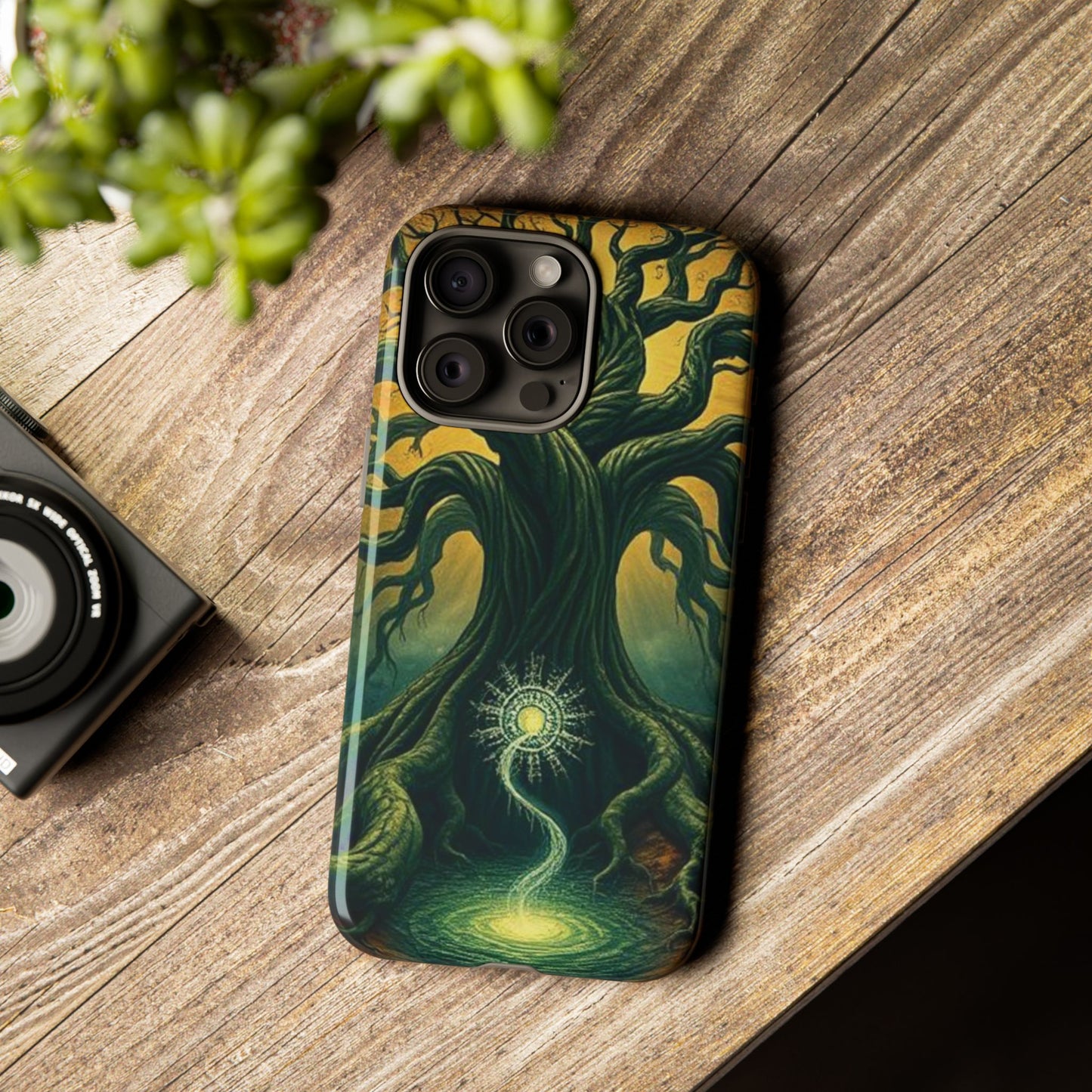 Phone Case Mystical Tree of Life – Elegant, Aesthetic & Durable Phone Cover