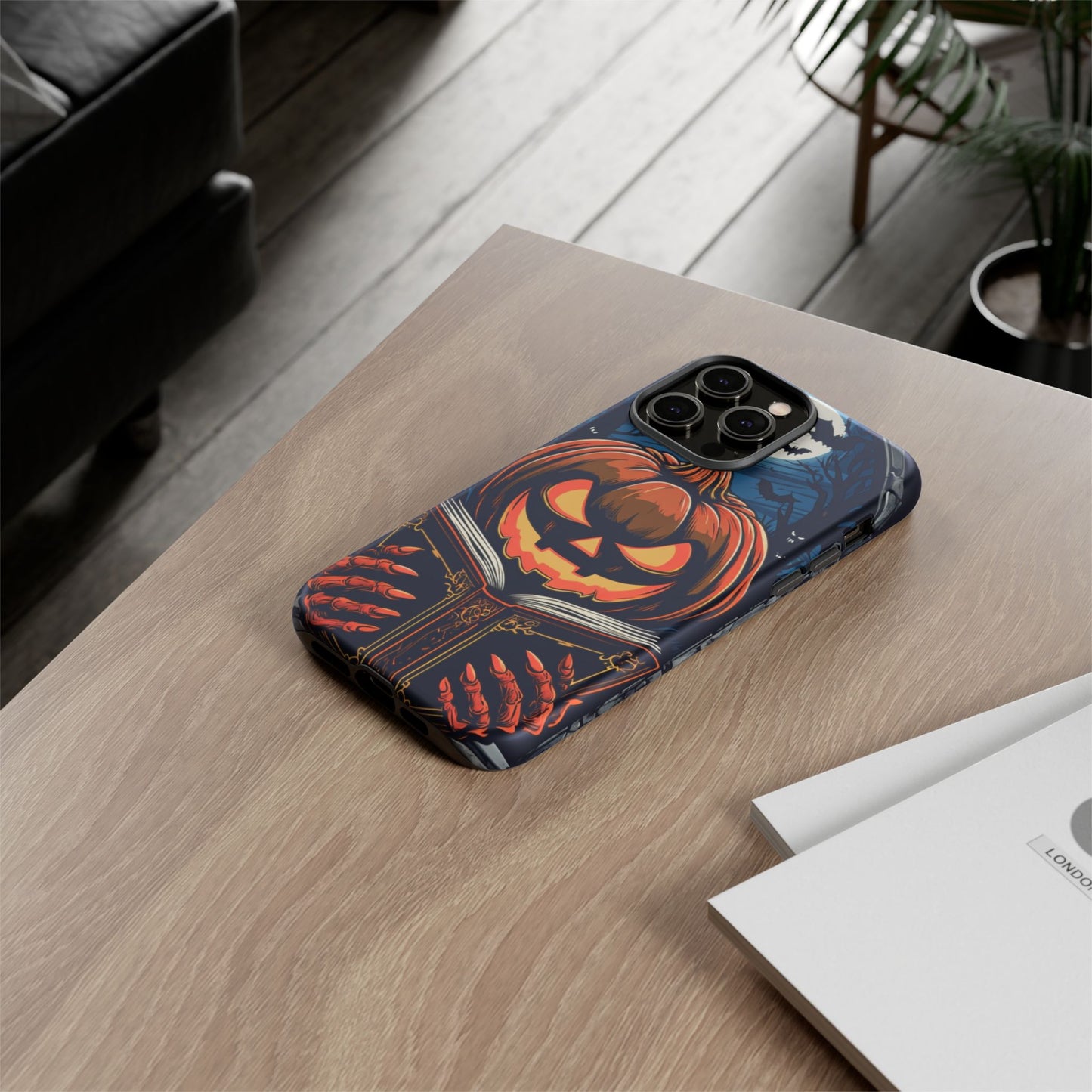 Halloween Pumpkin Phone Case - Spooky iPhone & Samsung Cover