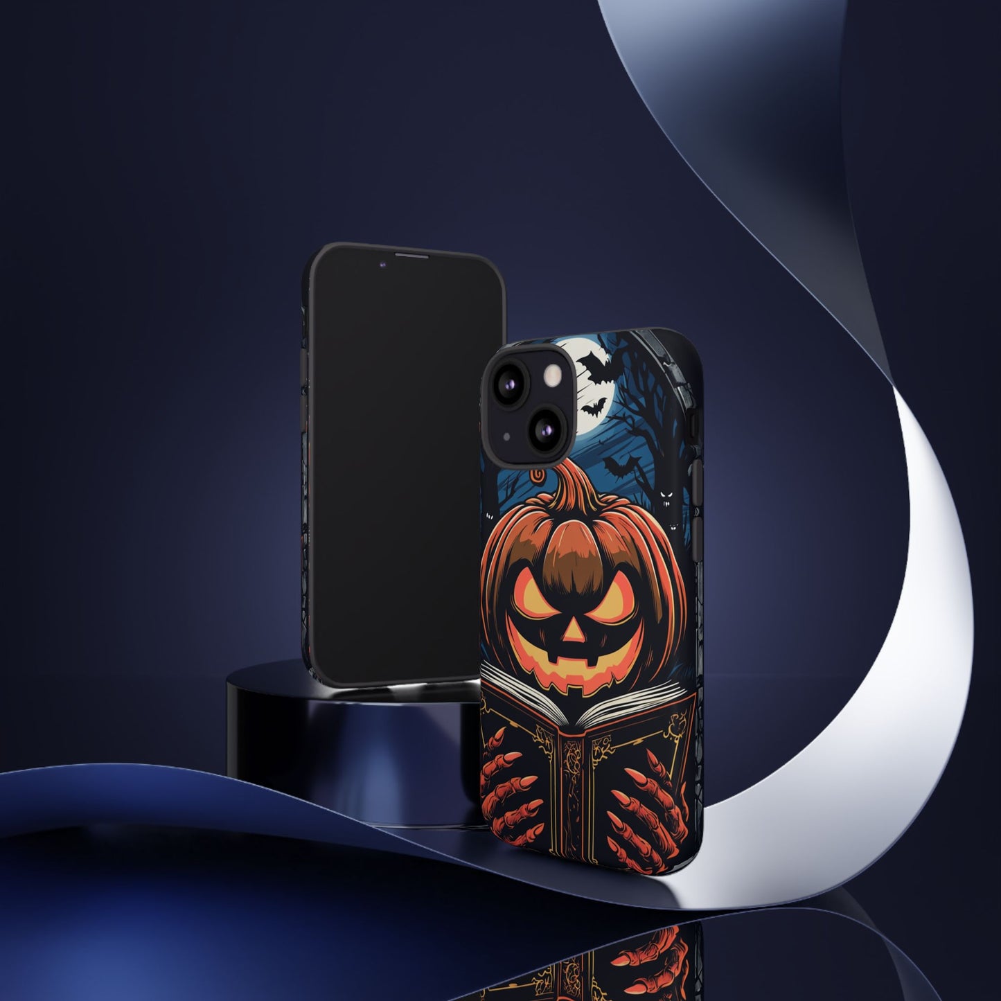 Halloween Pumpkin Phone Case - Spooky iPhone & Samsung Cover