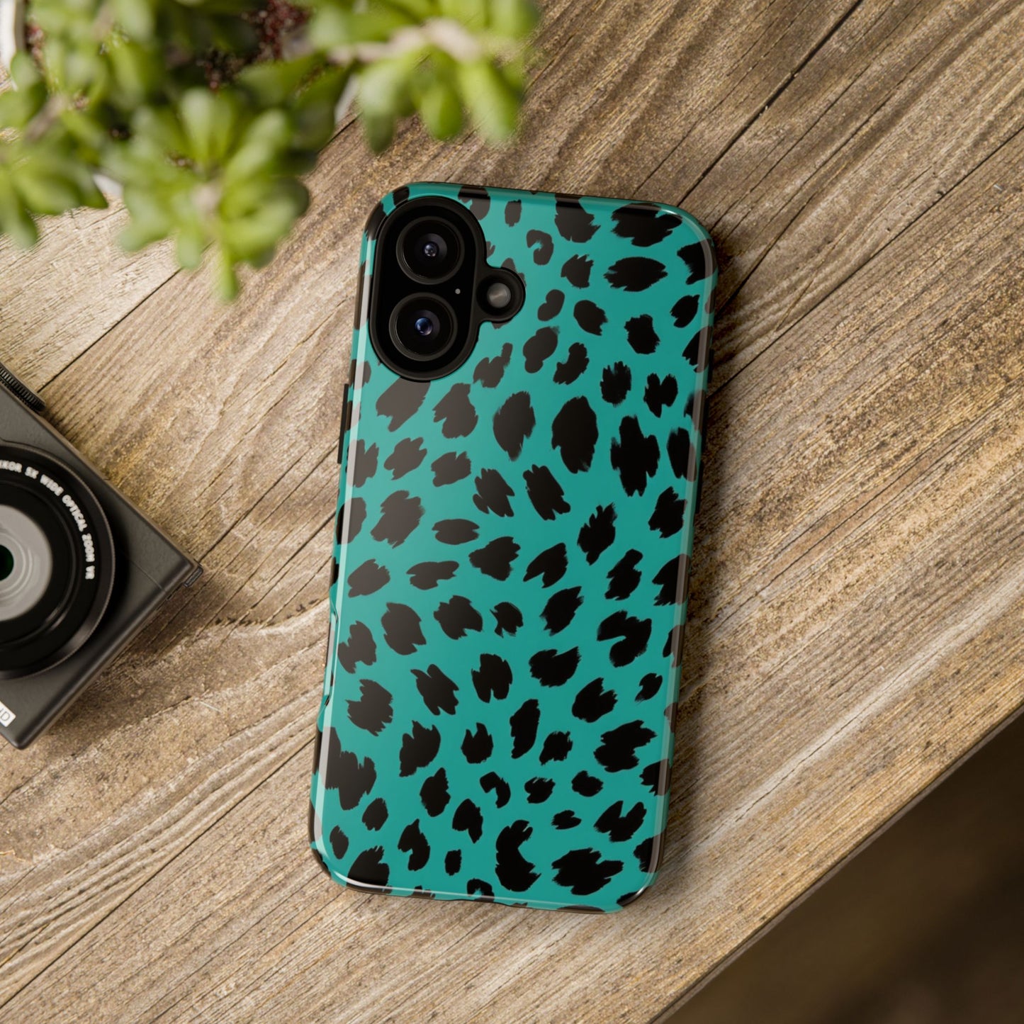 Fashionable Leopard Phone Case — Perfect for Every Style