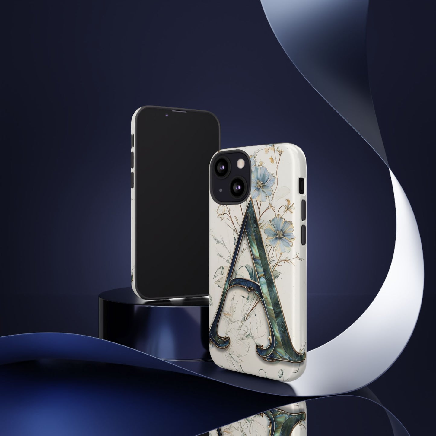 Stylish Custom Phone Case – Elegant Floral Design, Durable & Protective, Perfect Gift