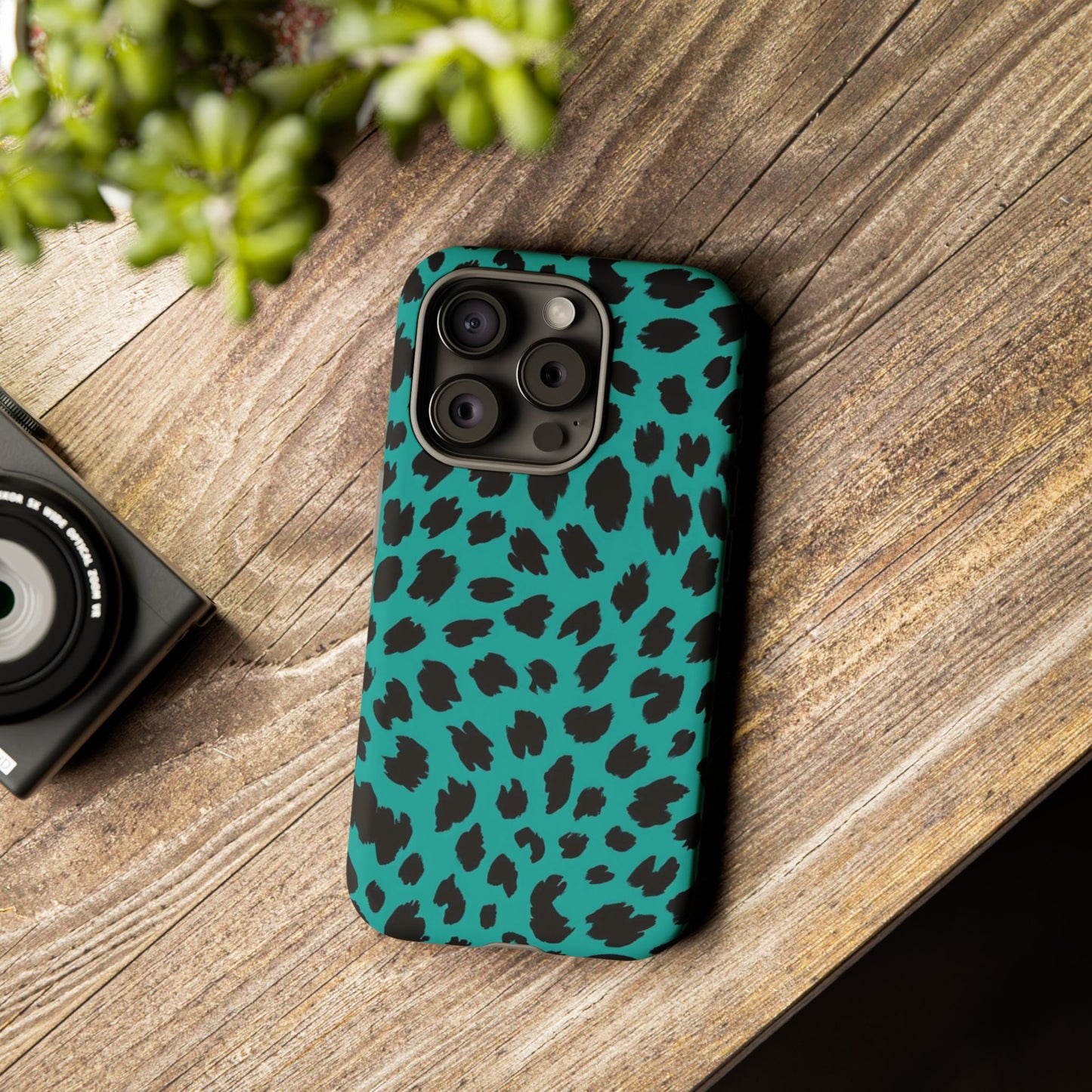 Fashionable Leopard Phone Case — Perfect for Every Style