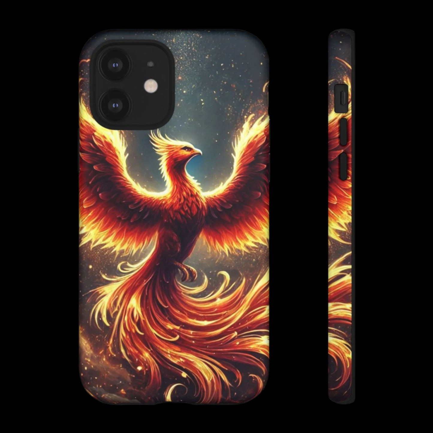 Phone Case Phoenix Flame – Fiery Phoenix Cover for iPhone & Samsung Models