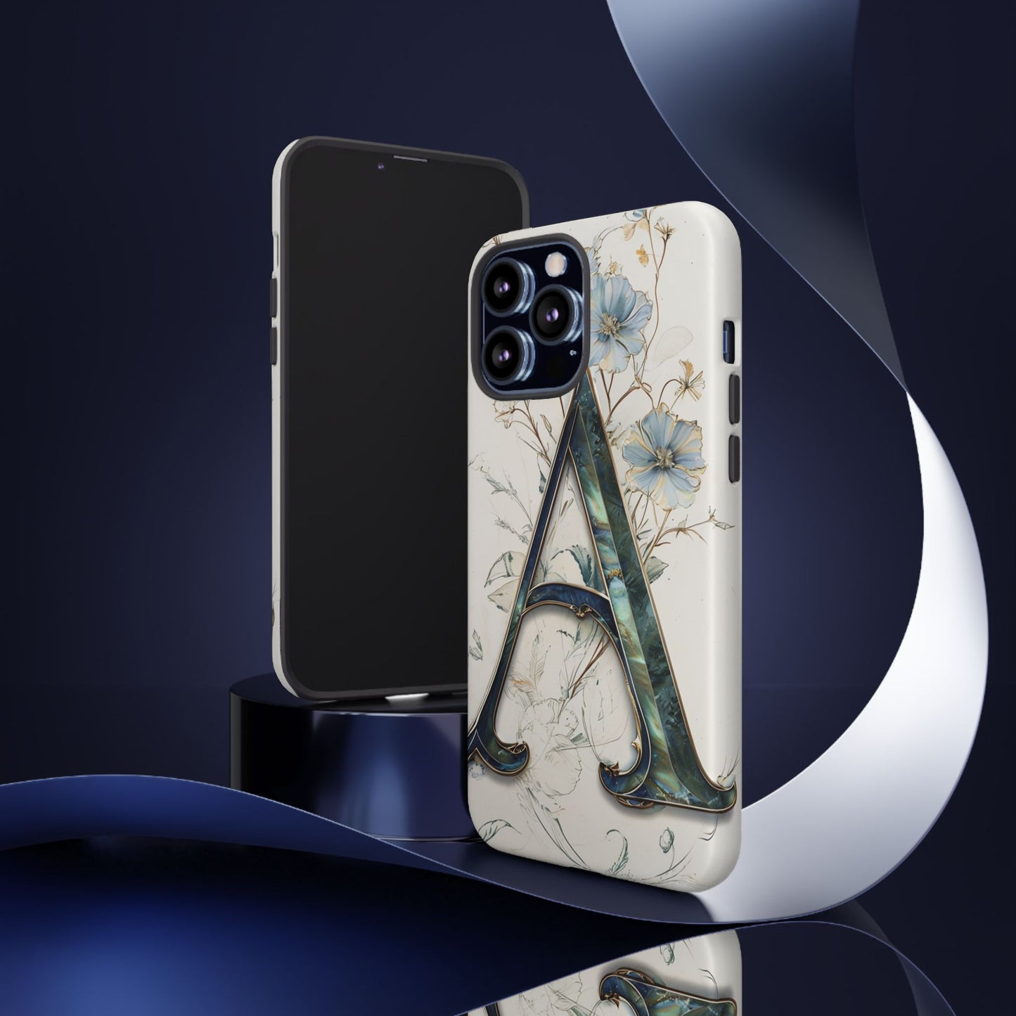Stylish Custom Phone Case – Elegant Floral Design, Durable & Protective, Perfect Gift