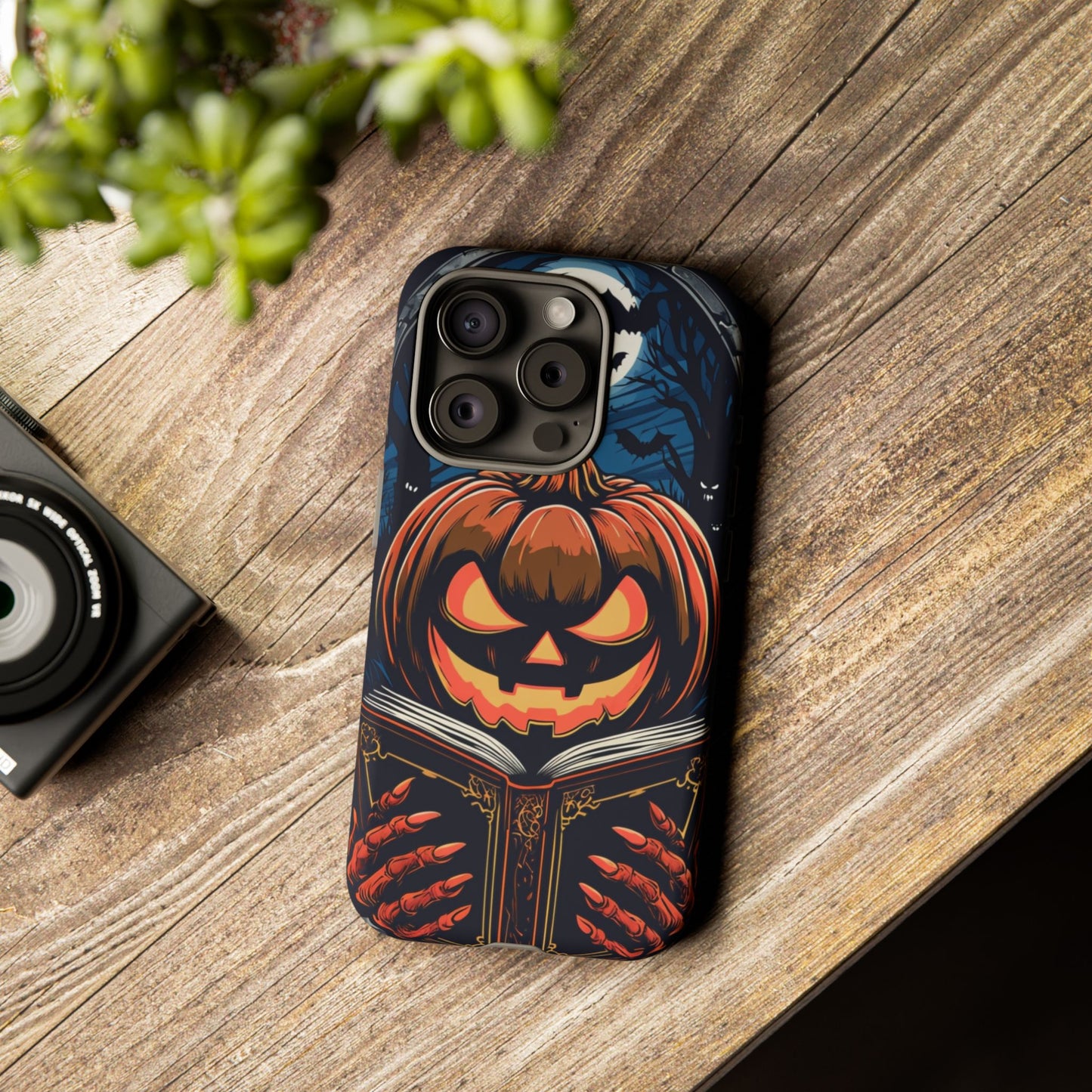 Halloween Pumpkin Phone Case - Spooky iPhone & Samsung Cover