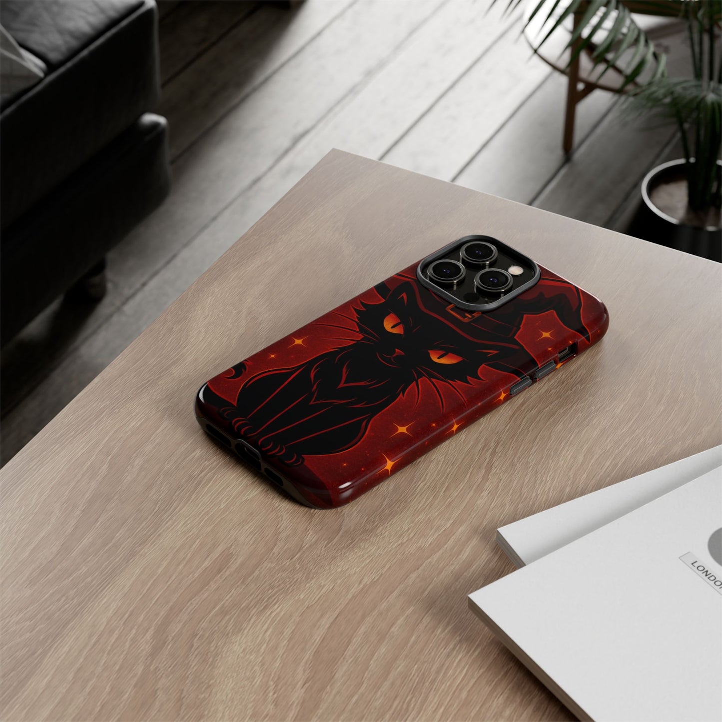Halloween Cat Phone Cases – Must-Have Spooky Style for Kids & Adults
