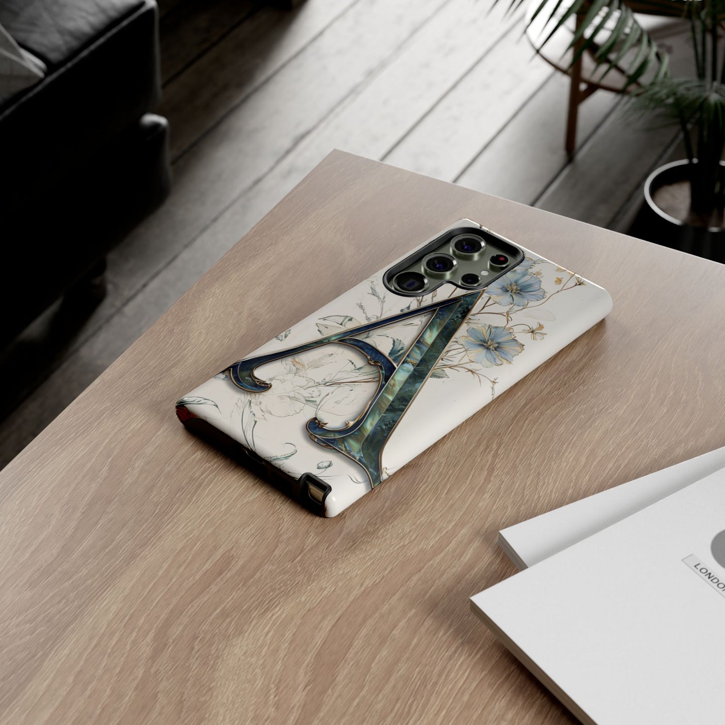 Stylish Custom Phone Case – Elegant Floral Design, Durable & Protective, Perfect Gift