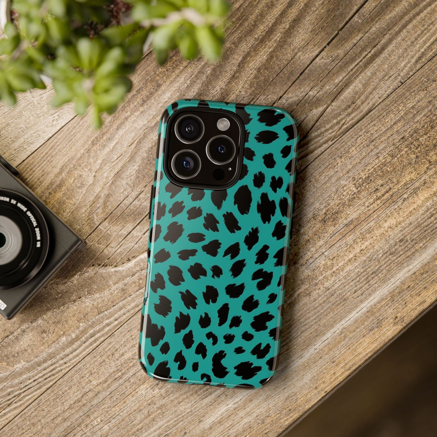 Fashionable Leopard Phone Case — Perfect for Every Style