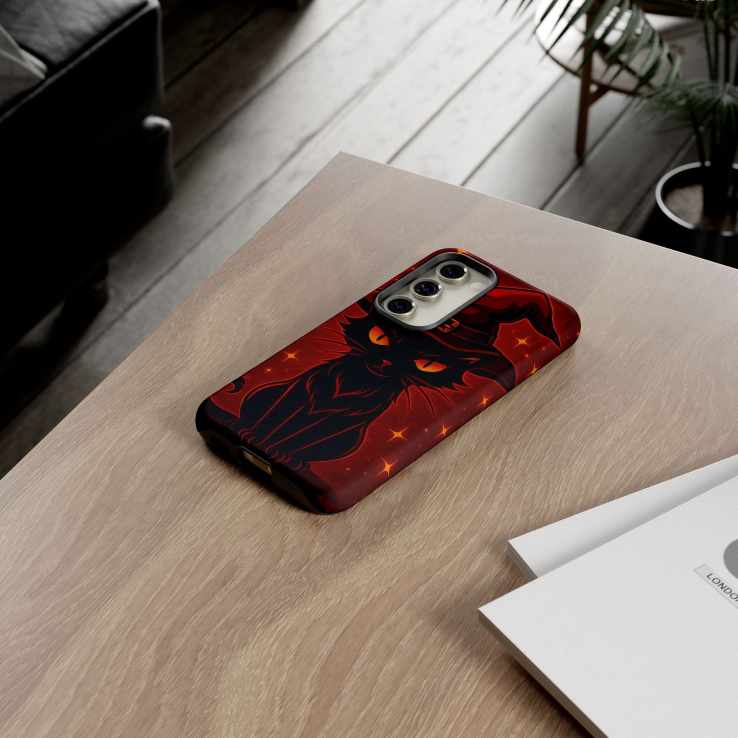 Halloween Cat Phone Cases – Must-Have Spooky Style for Kids & Adults