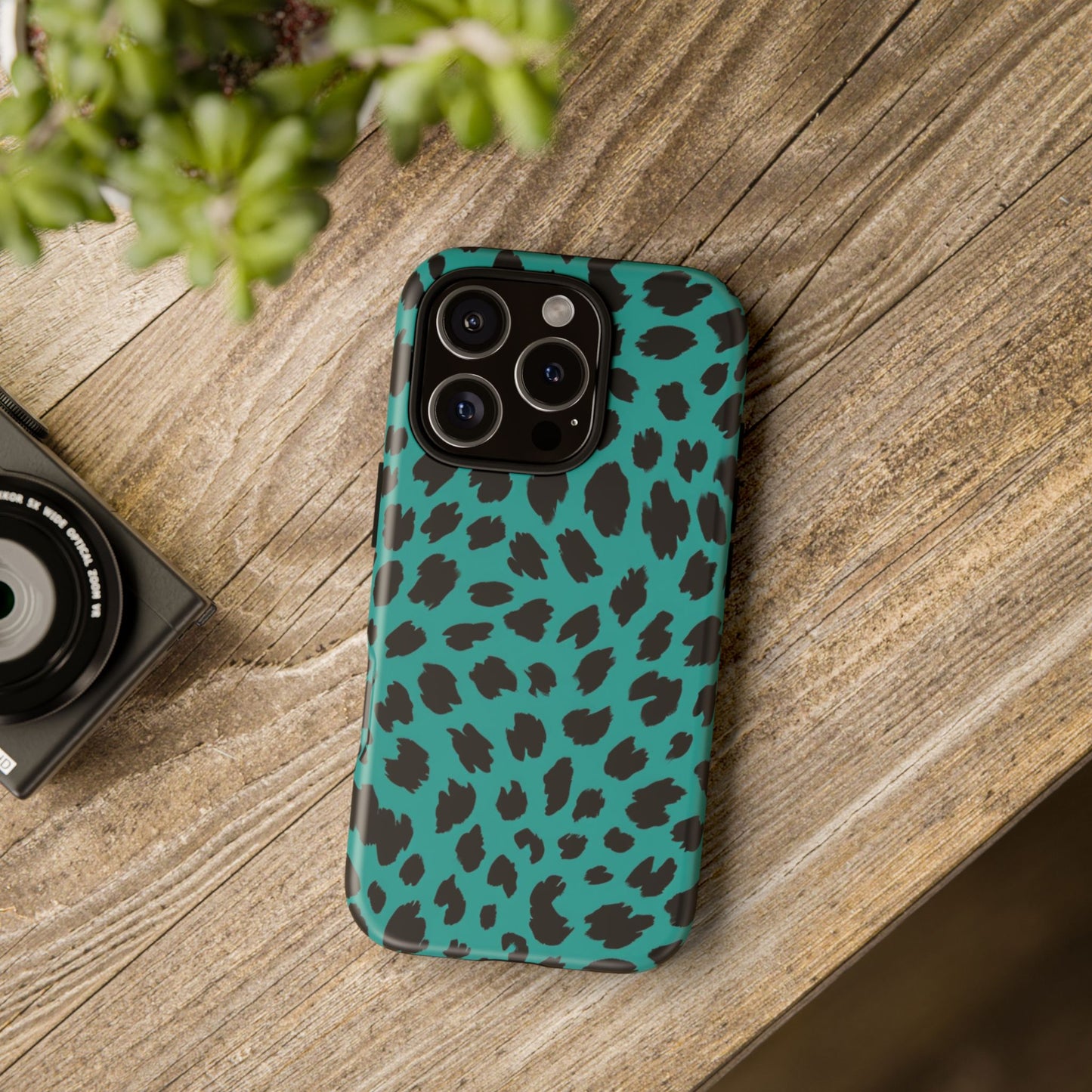 Fashionable Leopard Phone Case — Perfect for Every Style