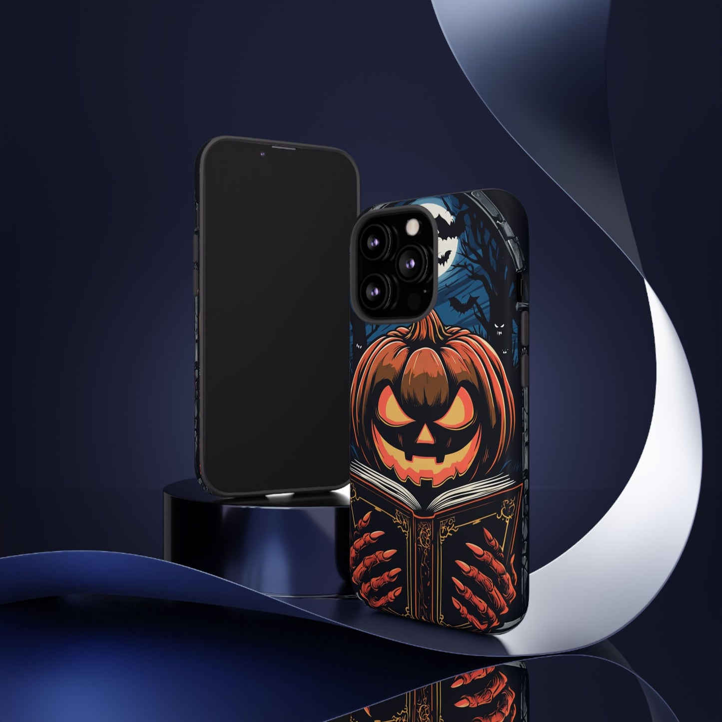 Halloween Pumpkin Phone Case - Spooky iPhone & Samsung Cover