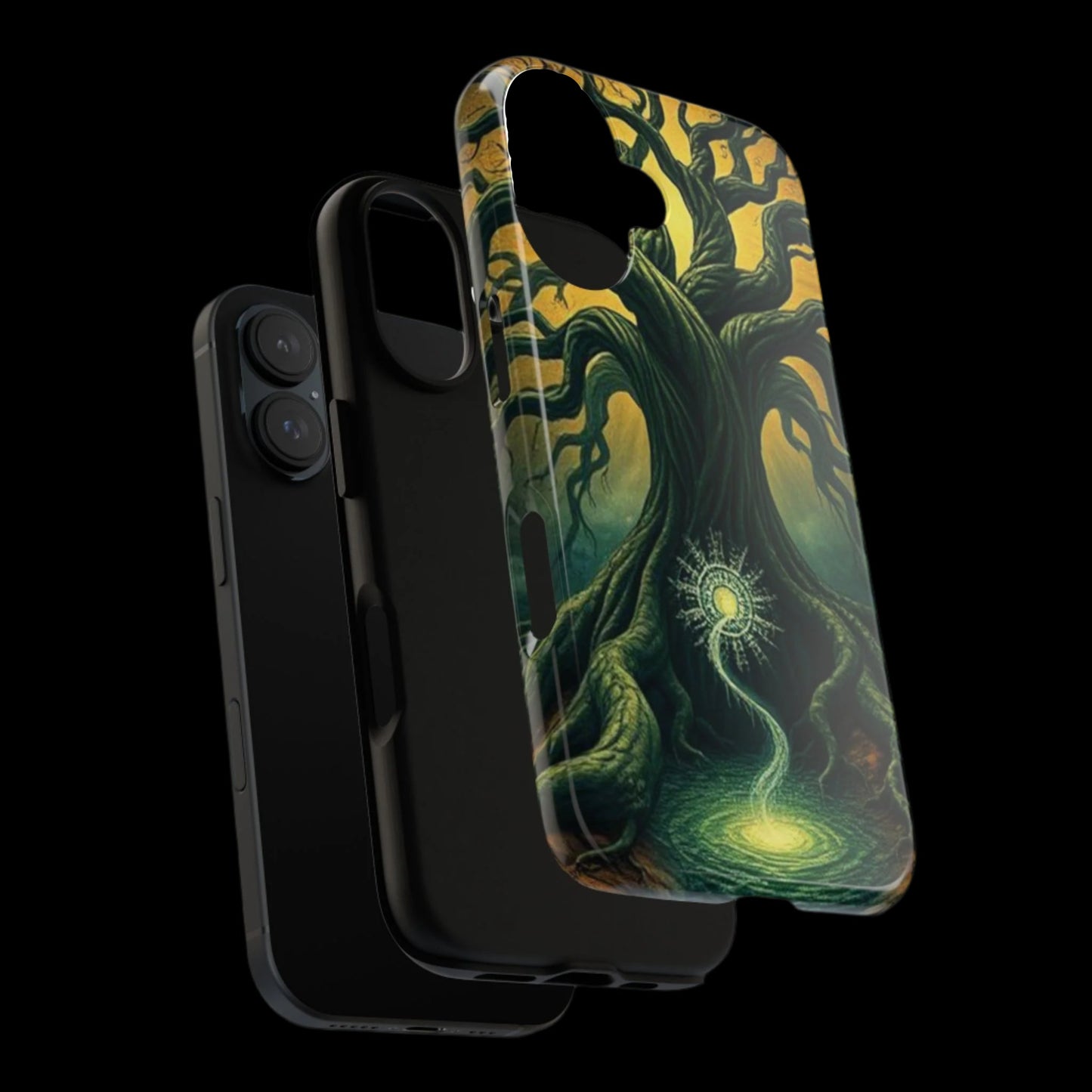 Phone Case Mystical Tree of Life – Elegant, Aesthetic & Durable Phone Cover