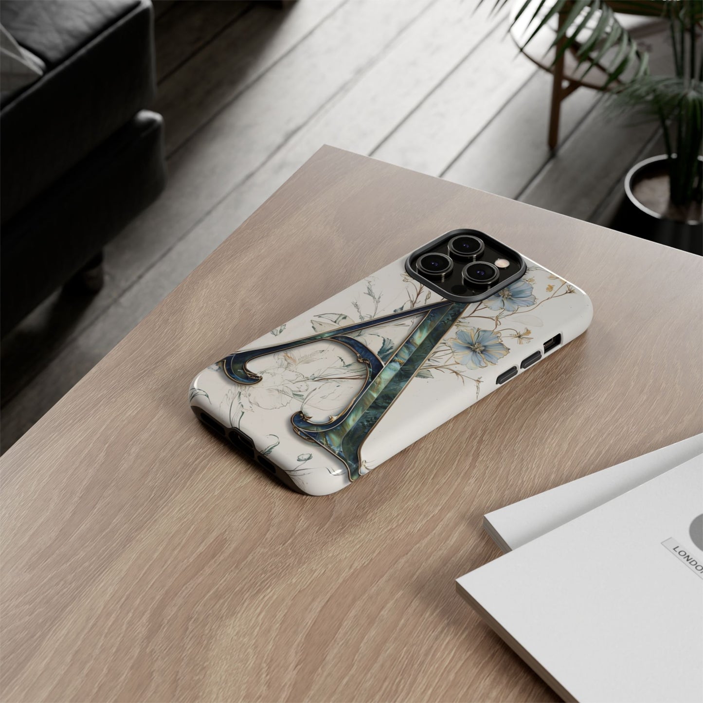 Stylish Custom Phone Case – Elegant Floral Design, Durable & Protective, Perfect Gift