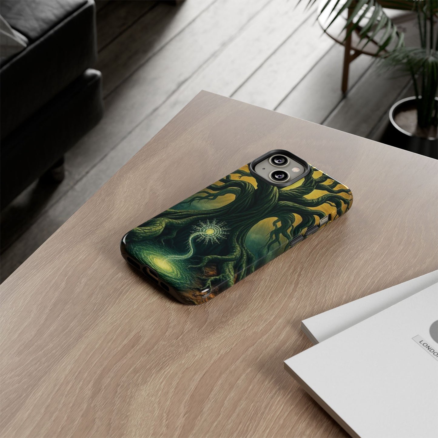 Phone Case Mystical Tree of Life – Elegant, Aesthetic & Durable Phone Cover