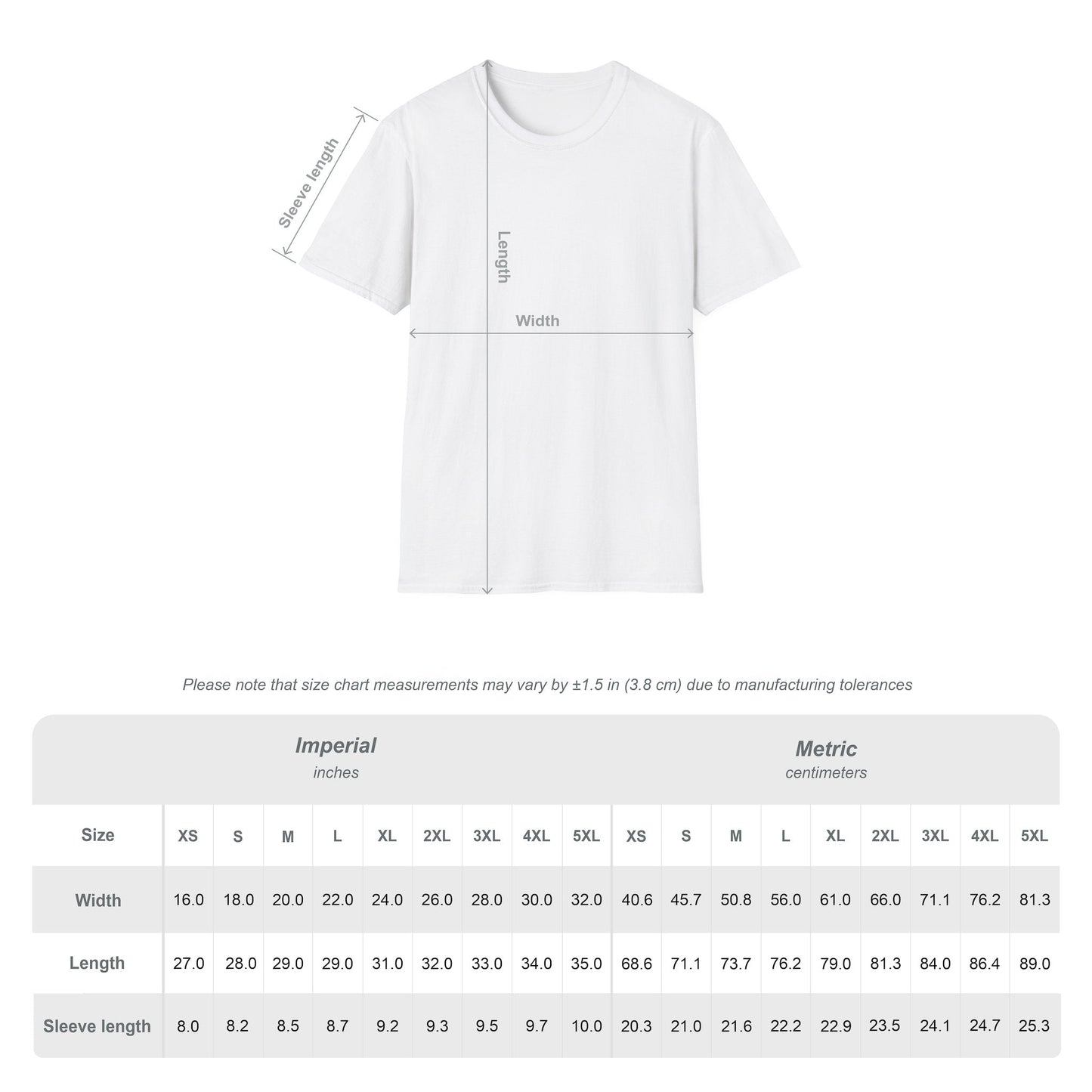 Softstyle T-Shirt - "Unbreakable"