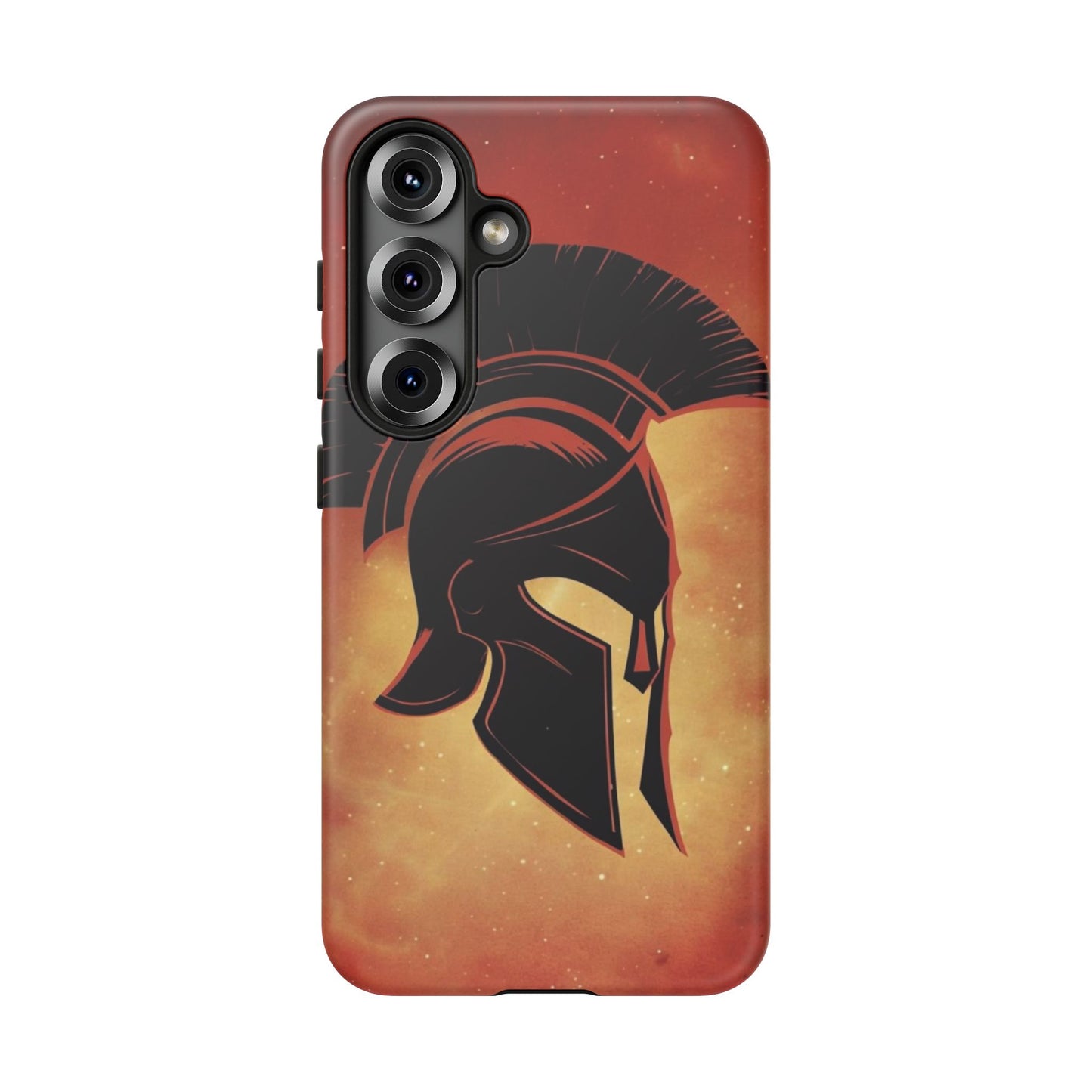 Spartan Warrior Phone Case – Durable Protective Cover with Ancient Helmet Design