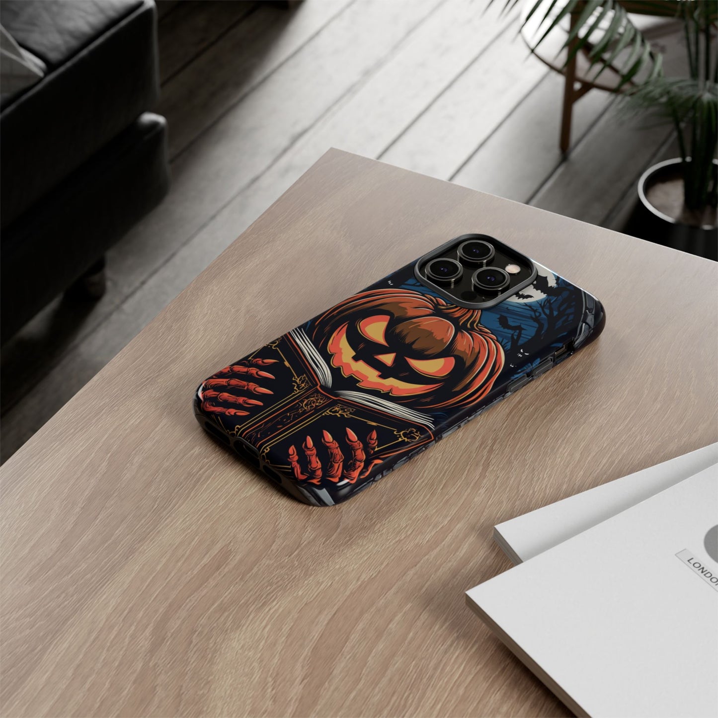 Halloween Pumpkin Phone Case - Spooky iPhone & Samsung Cover