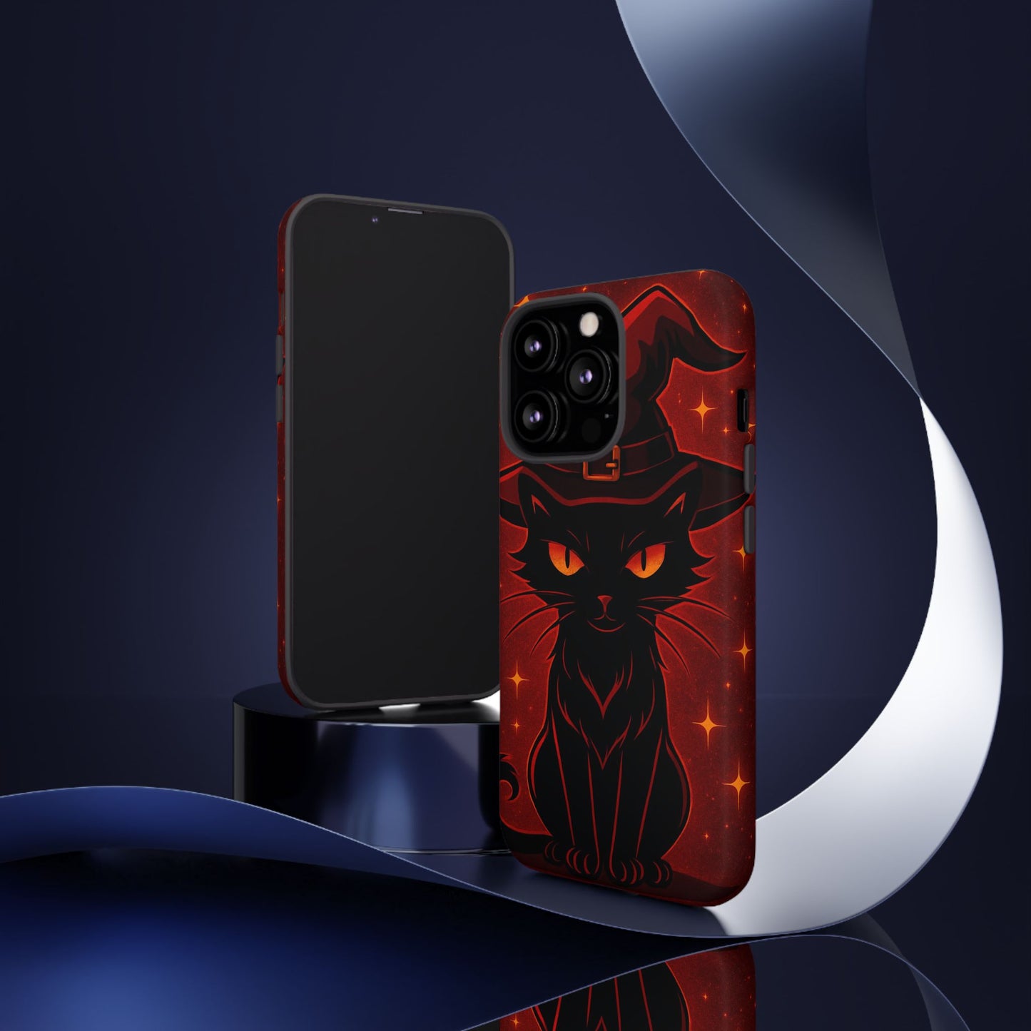 Halloween Cat Phone Cases – Must-Have Spooky Style for Kids & Adults
