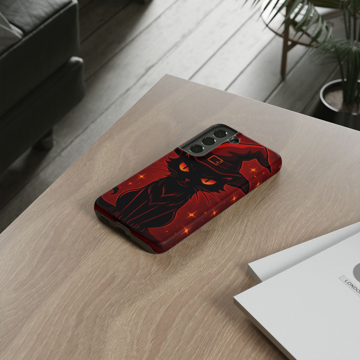 Halloween Cat Phone Cases – Must-Have Spooky Style for Kids & Adults