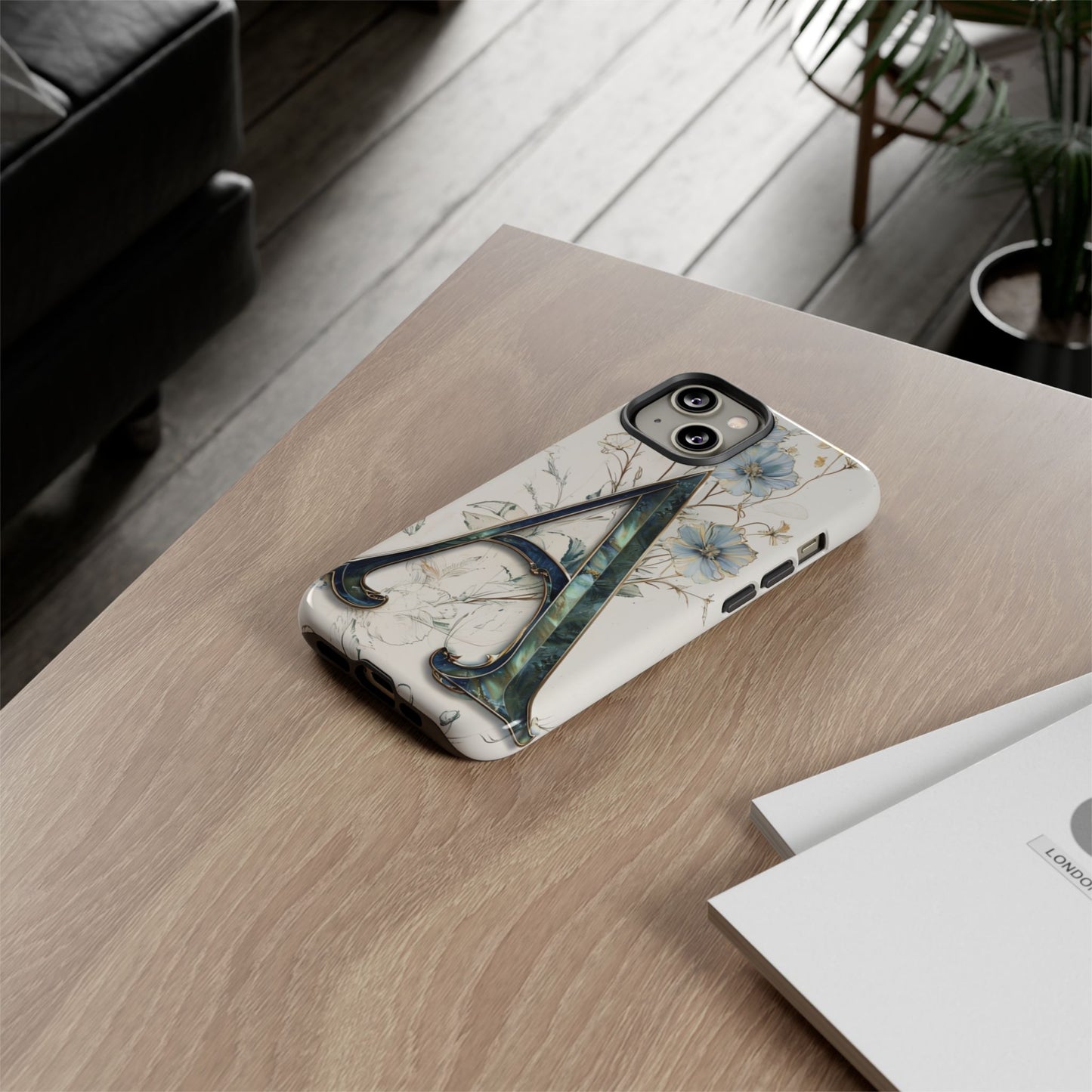 Stylish Custom Phone Case – Elegant Floral Design, Durable & Protective, Perfect Gift