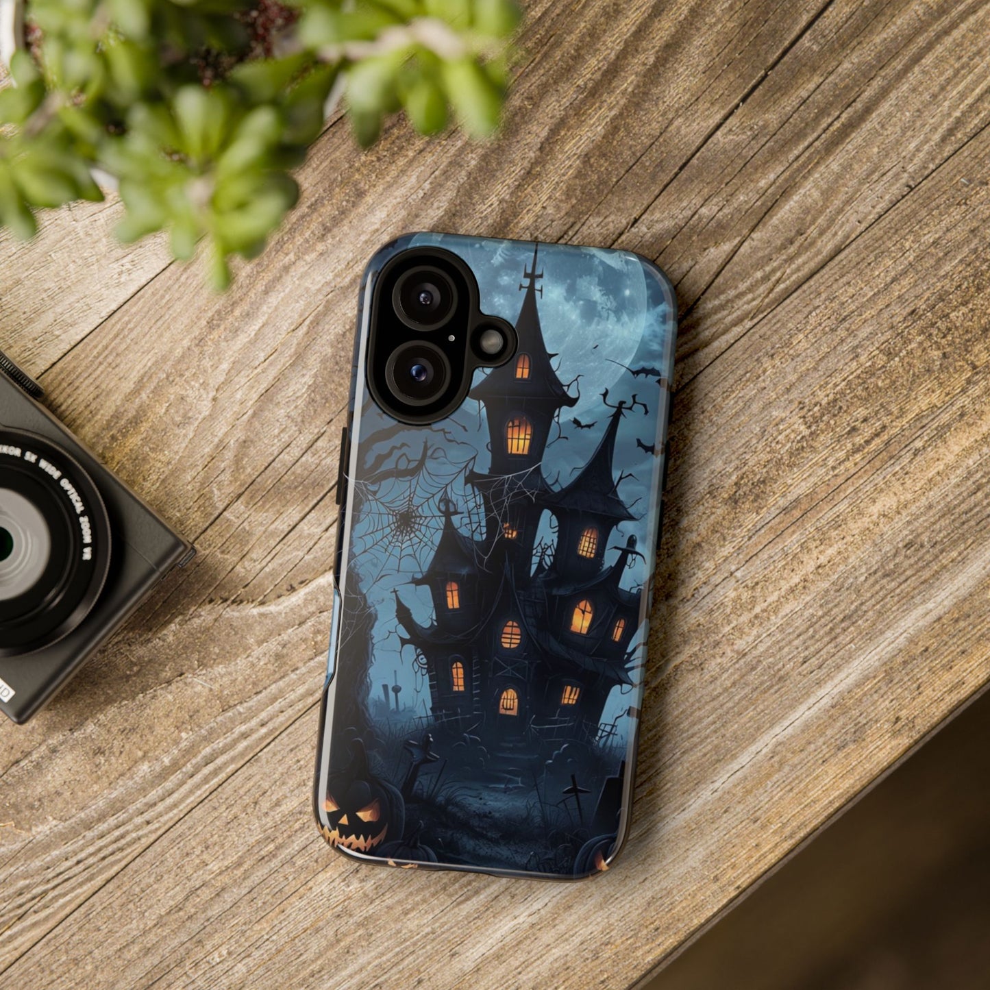 Ghostly Halloween Phone Cover – Perfect for a Haunted Look