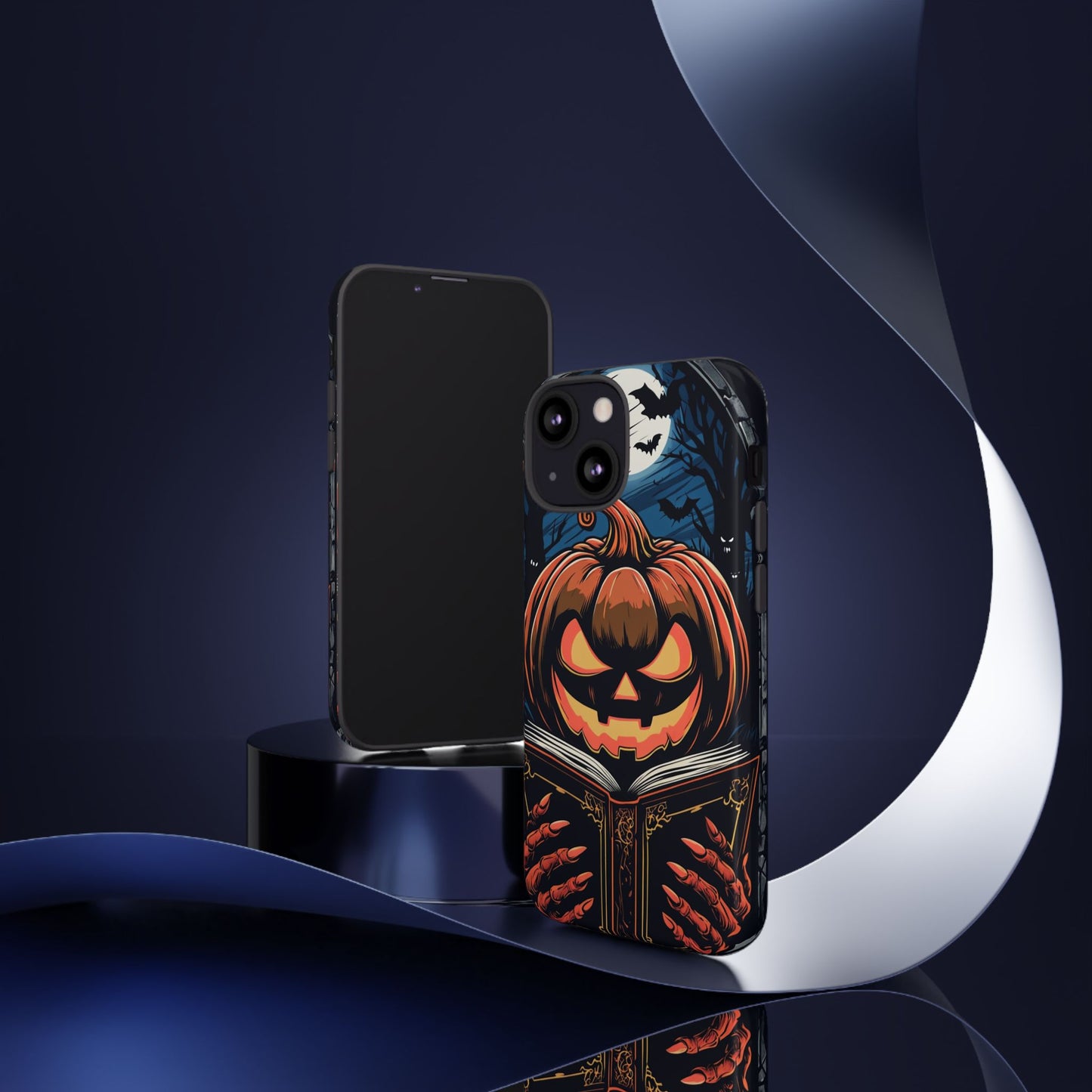 Halloween Pumpkin Phone Case - Spooky iPhone & Samsung Cover