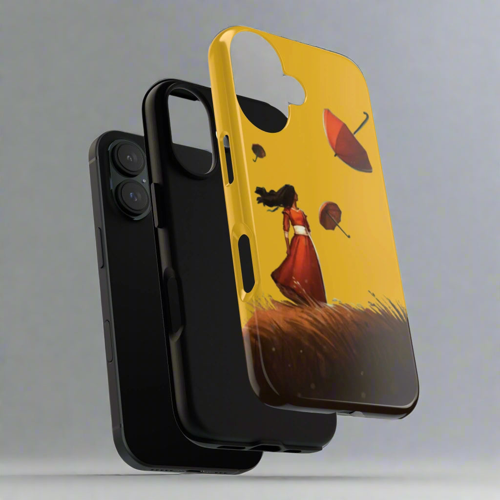 Phone Case Artistic - Cute Aesthetic Phone Cover for Nature & Dreamy Vibes