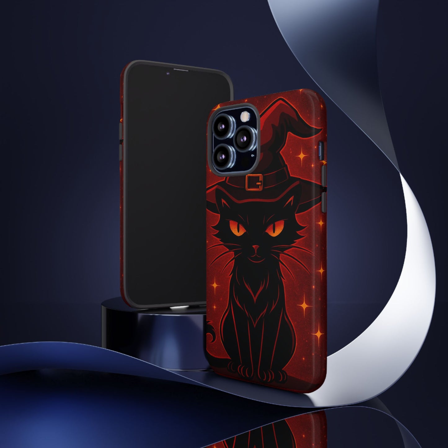 Halloween Cat Phone Cases – Must-Have Spooky Style for Kids & Adults