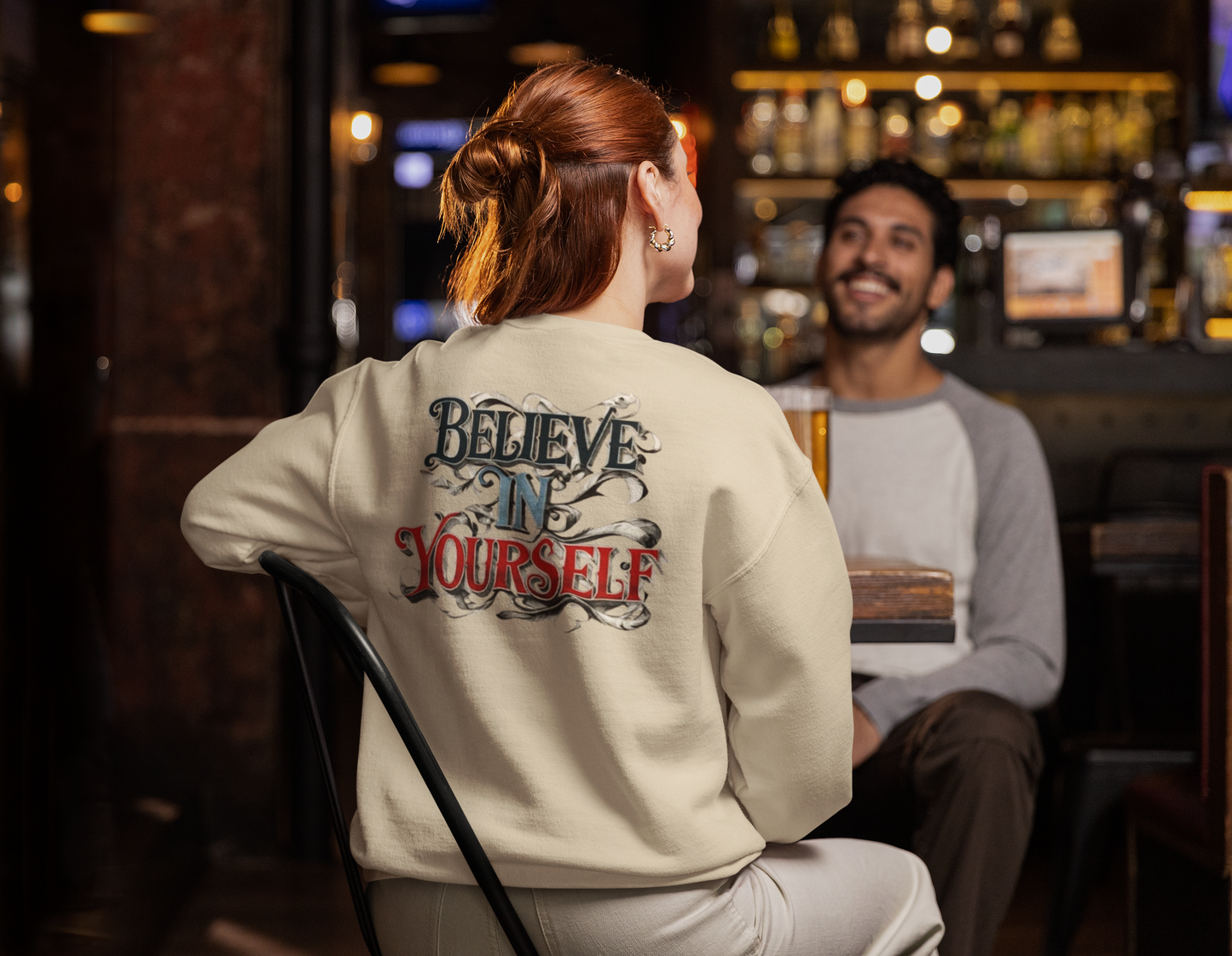 FLY Sweatshirt - "Believe In Yourself"