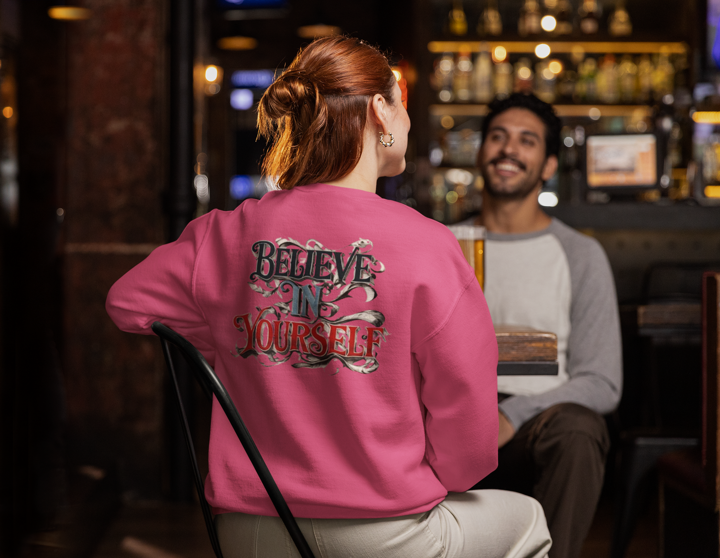 FLY Sweatshirt - "Believe In Yourself"