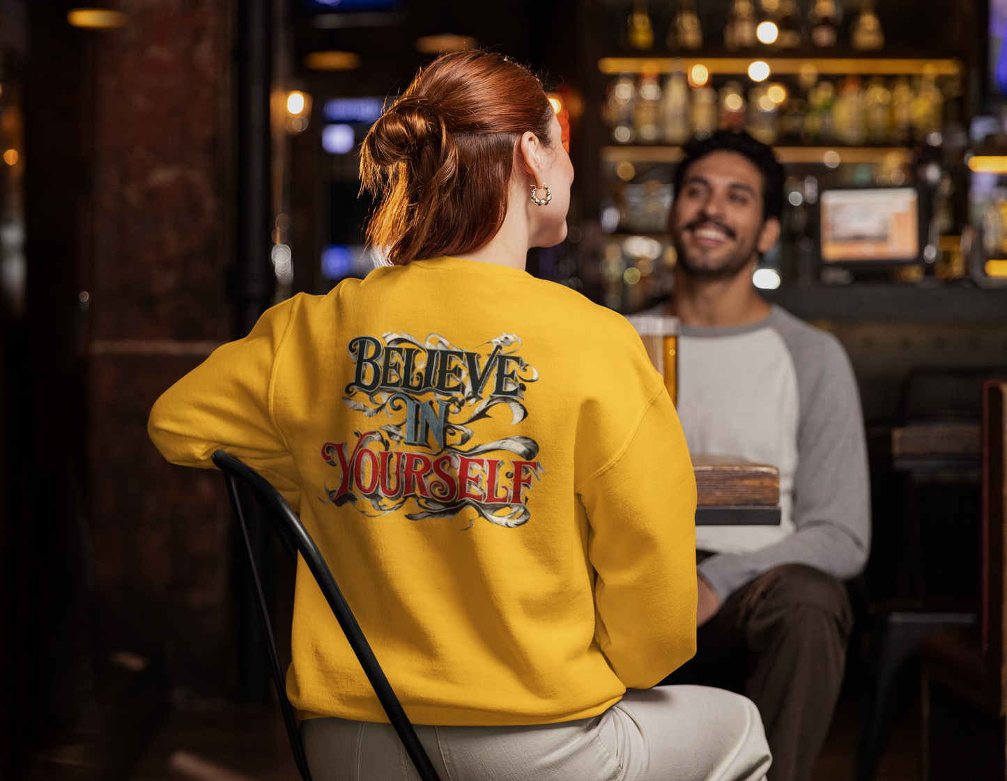 FLY Sweatshirt - "Believe In Yourself"