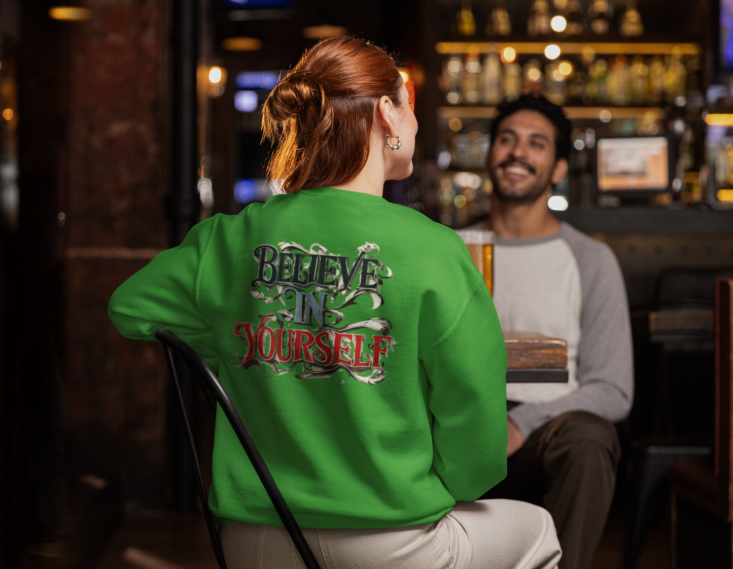 FLY Sweatshirt - "Believe In Yourself"
