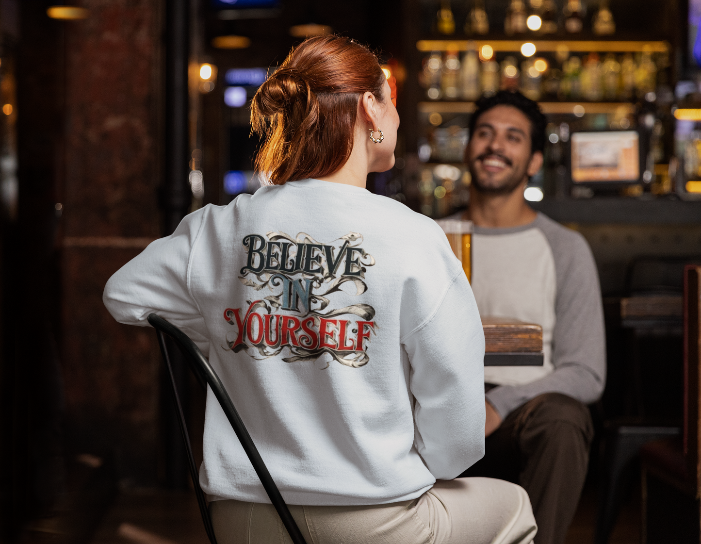 FLY Sweatshirt - "Believe In Yourself"