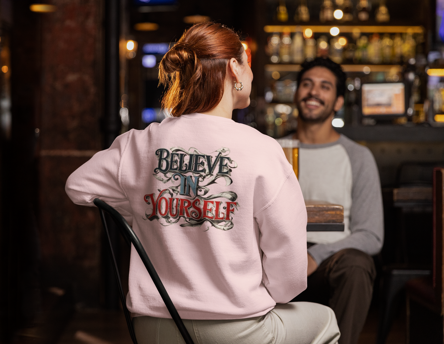 FLY Sweatshirt - "Believe In Yourself"