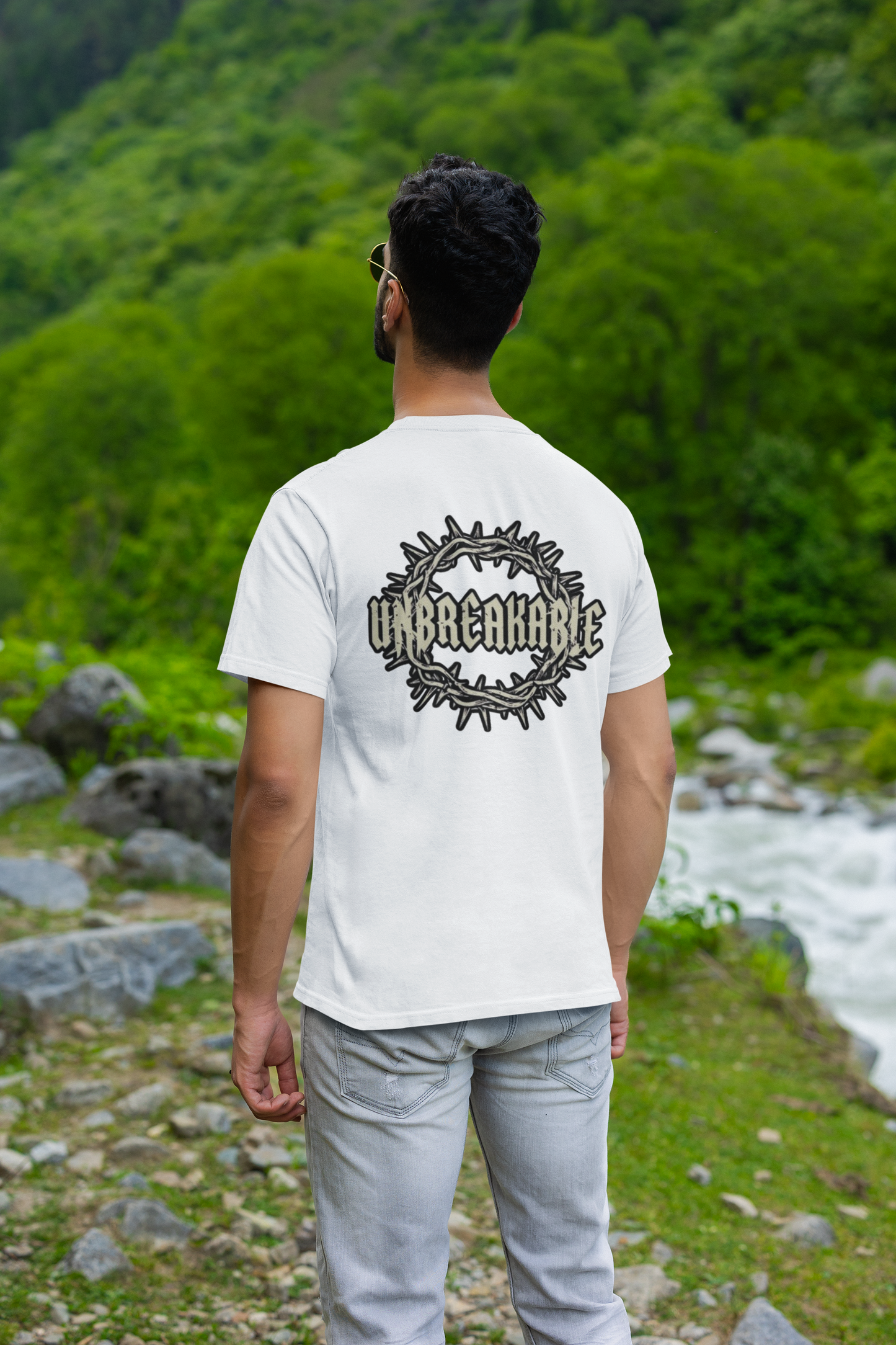Softstyle T-Shirt - "Unbreakable"