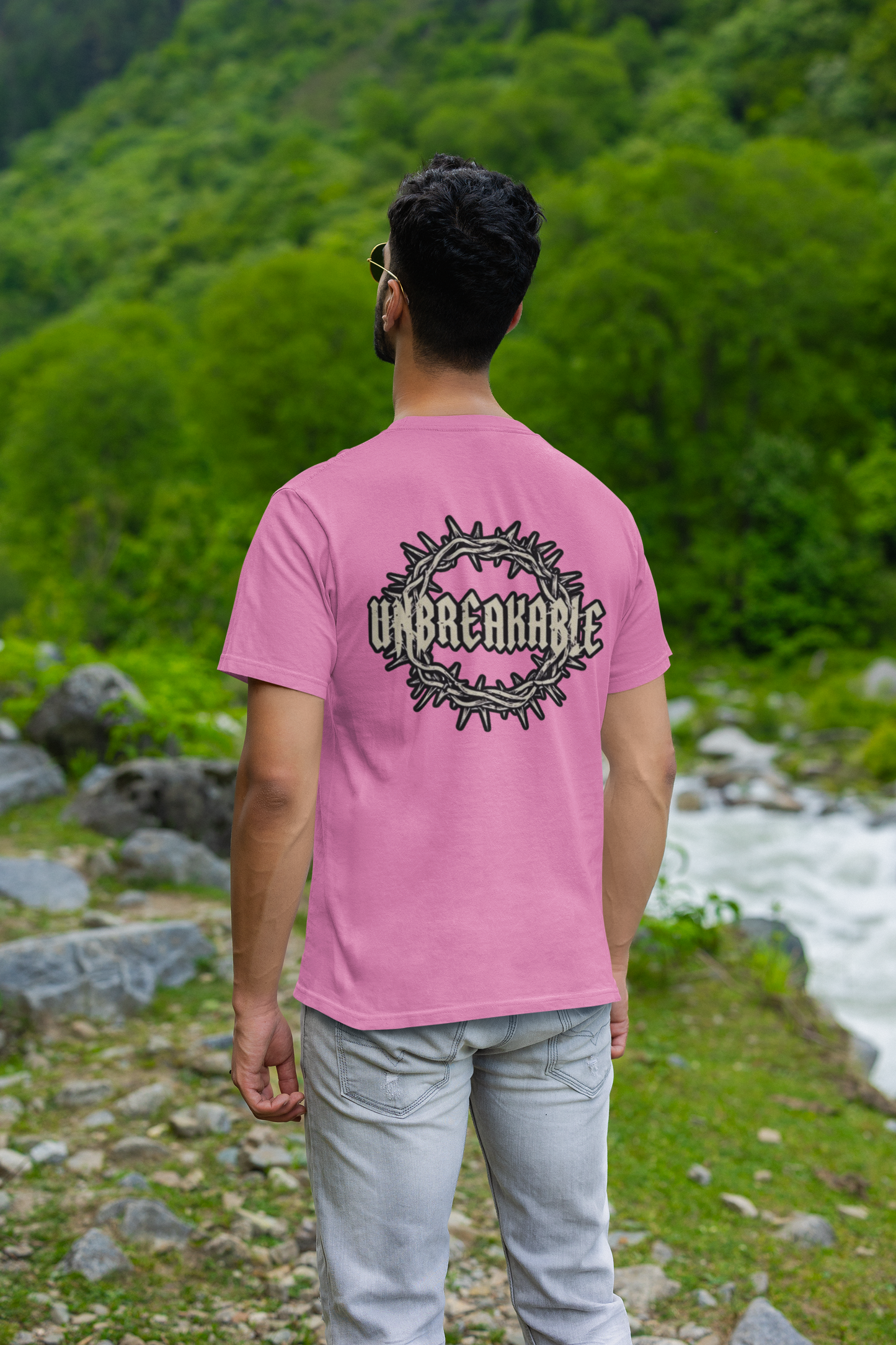 Softstyle T-Shirt - "Unbreakable"
