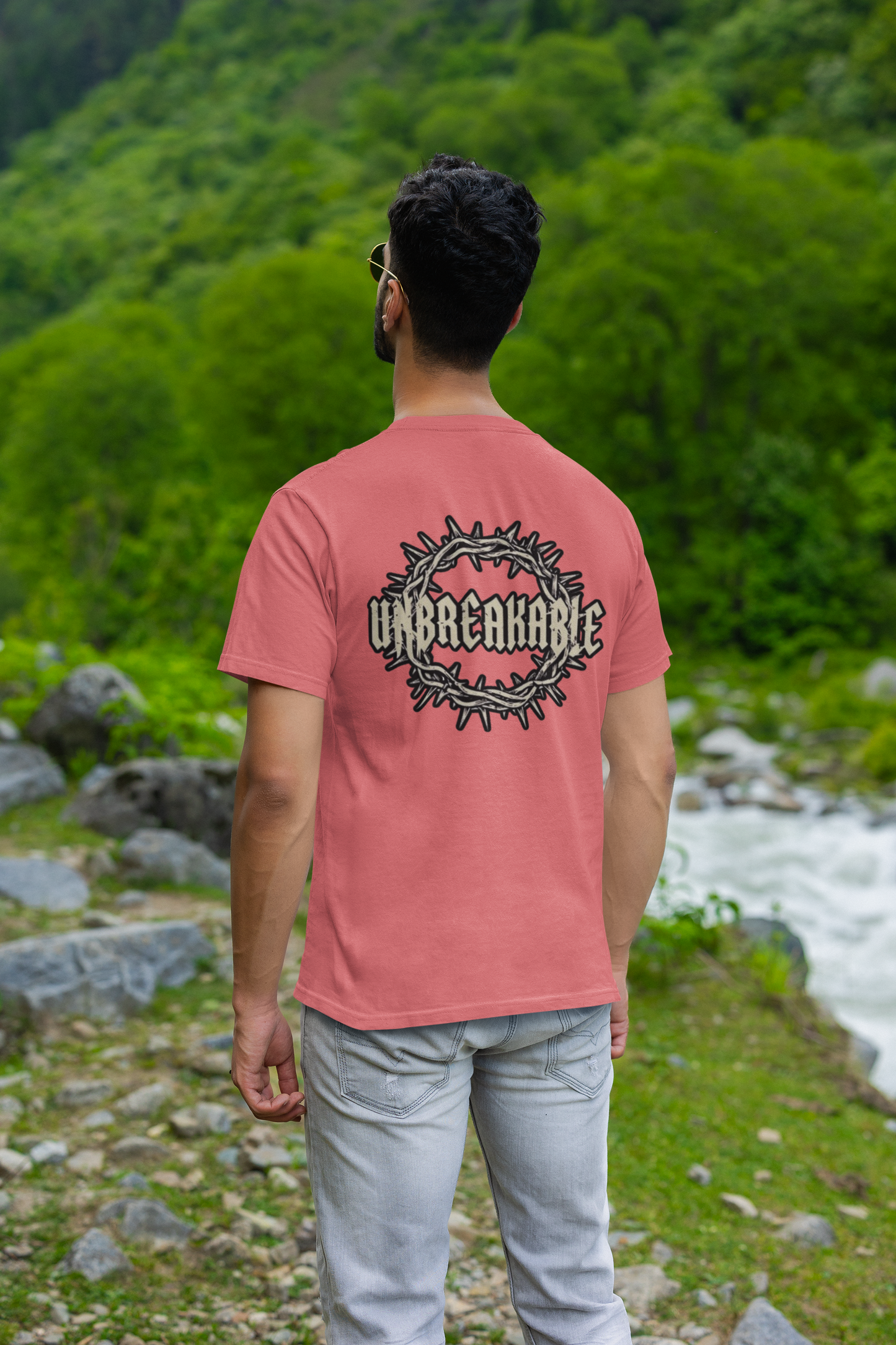 Softstyle T-Shirt - "Unbreakable"