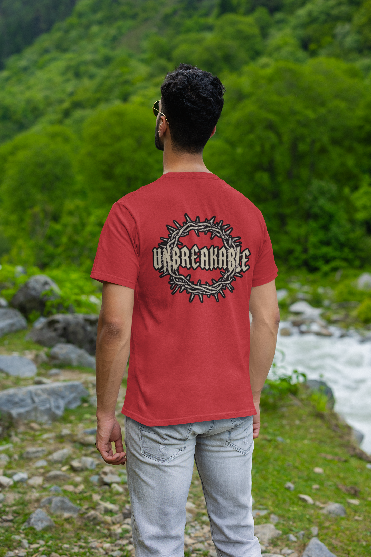 Softstyle T-Shirt - "Unbreakable"