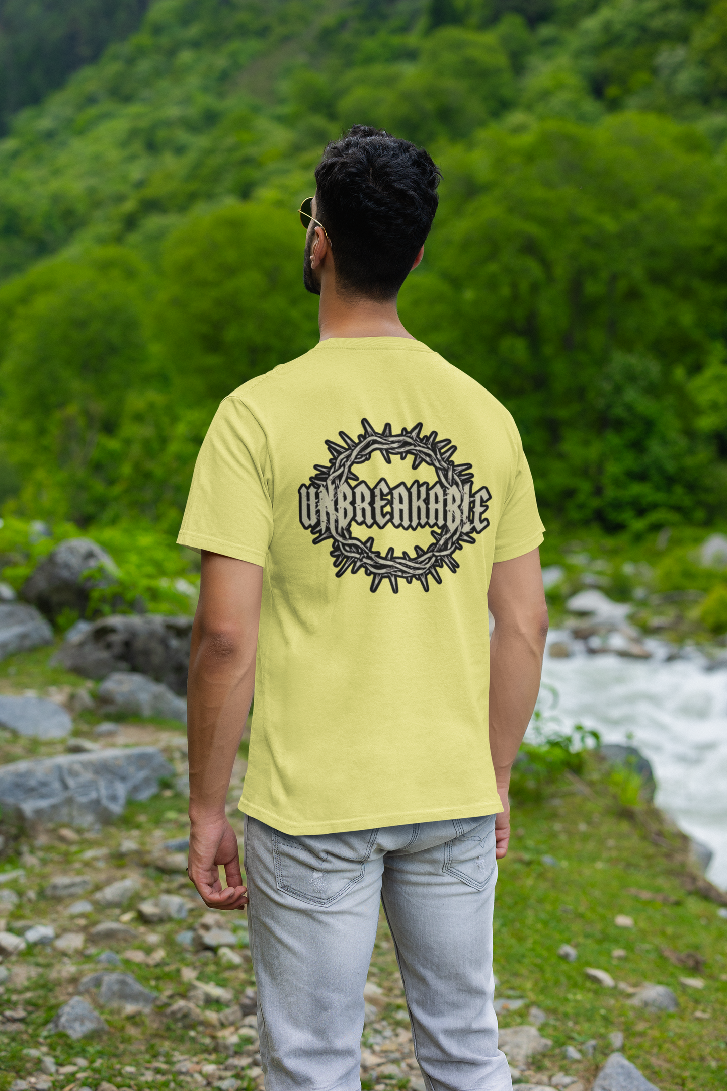 Softstyle T-Shirt - "Unbreakable"